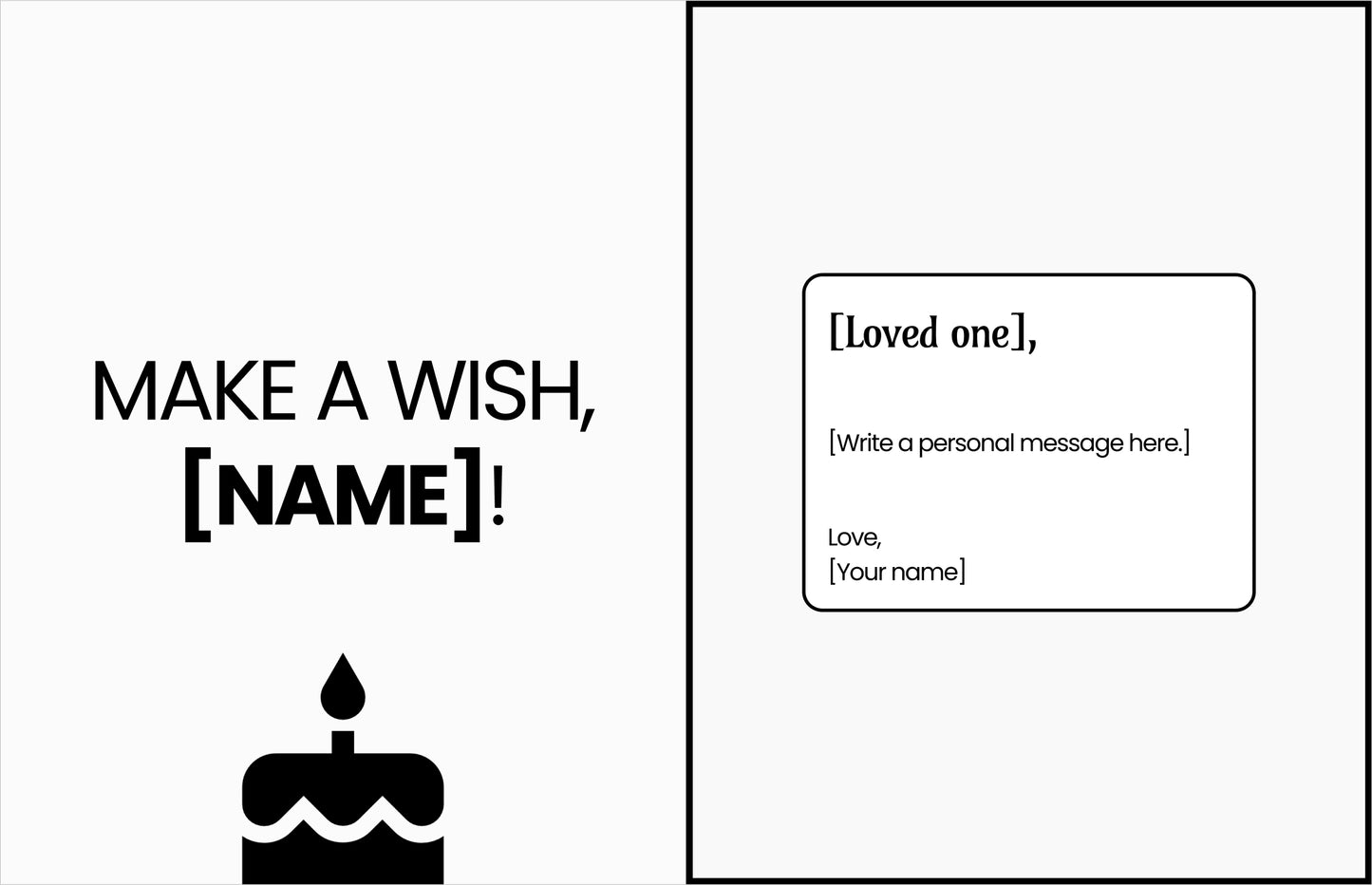 Dudli Greeting Card - Birthday