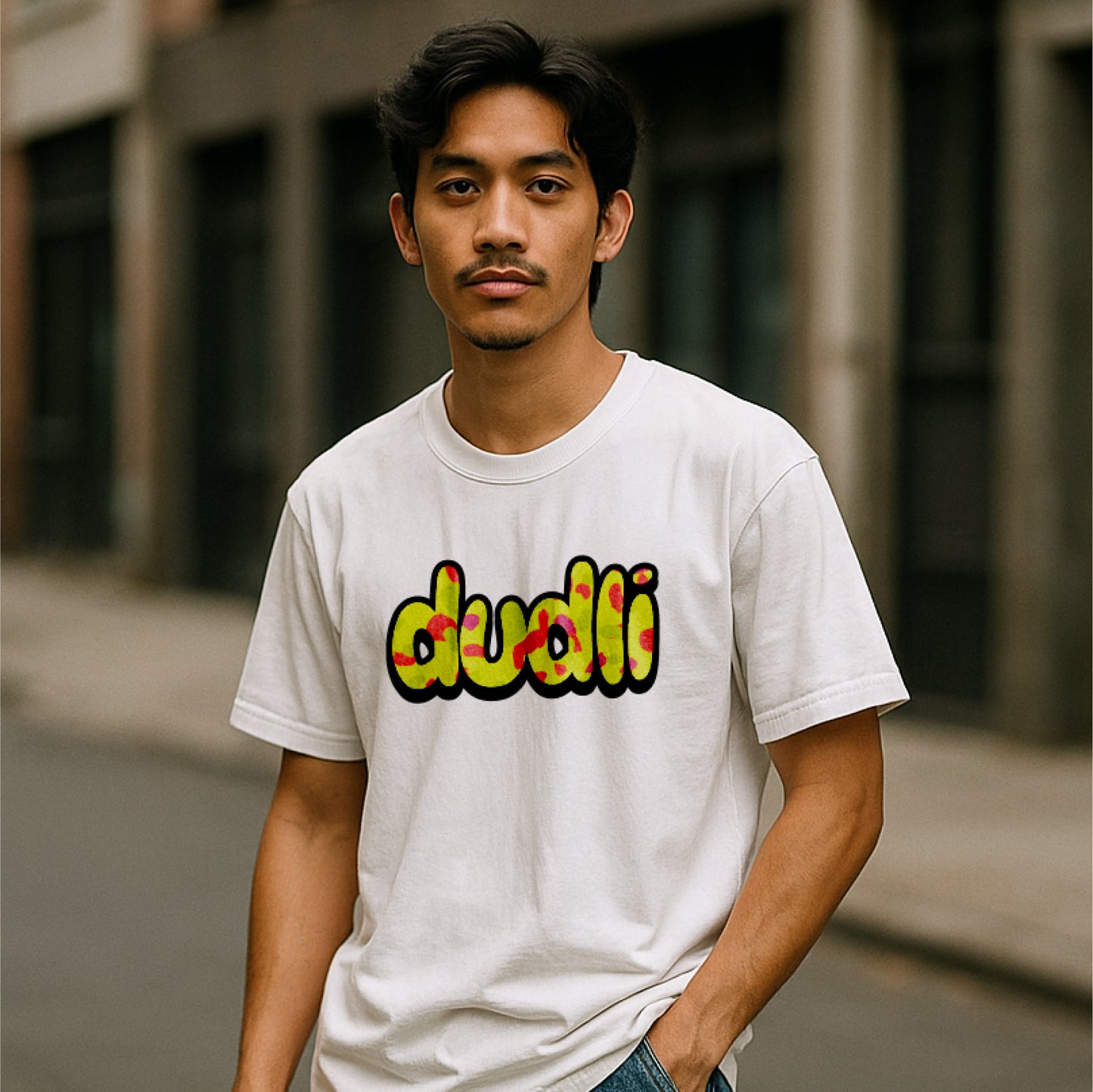 Dudli Graphic Tees - DUDLI Jelly - Kiwi - oversized_fit