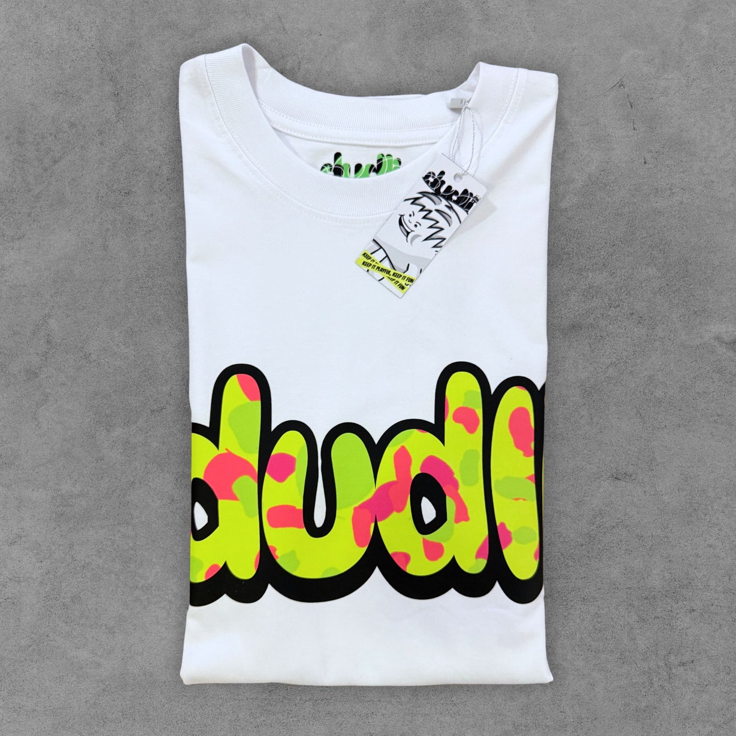 Dudli Graphic Tees - DUDLI Jelly - Kiwi - oversized_fit