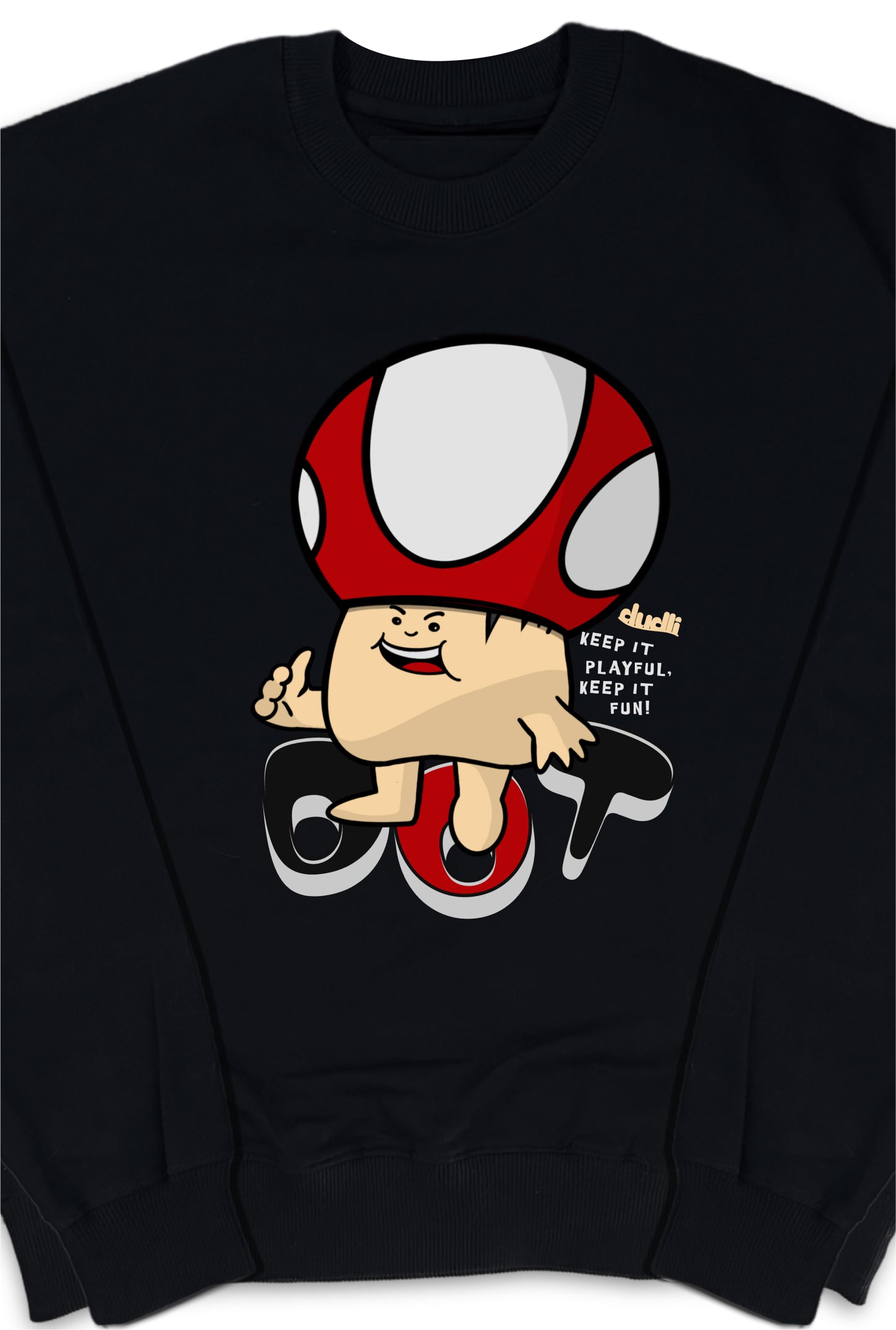 Dudli Graphic Sweatshirt Mush Dot (Dot Lab) - product_card