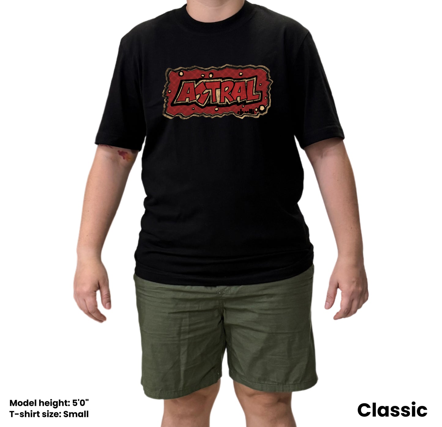 Dudli Playful Graphic Tshirts - Astral - Astral - regular_fit