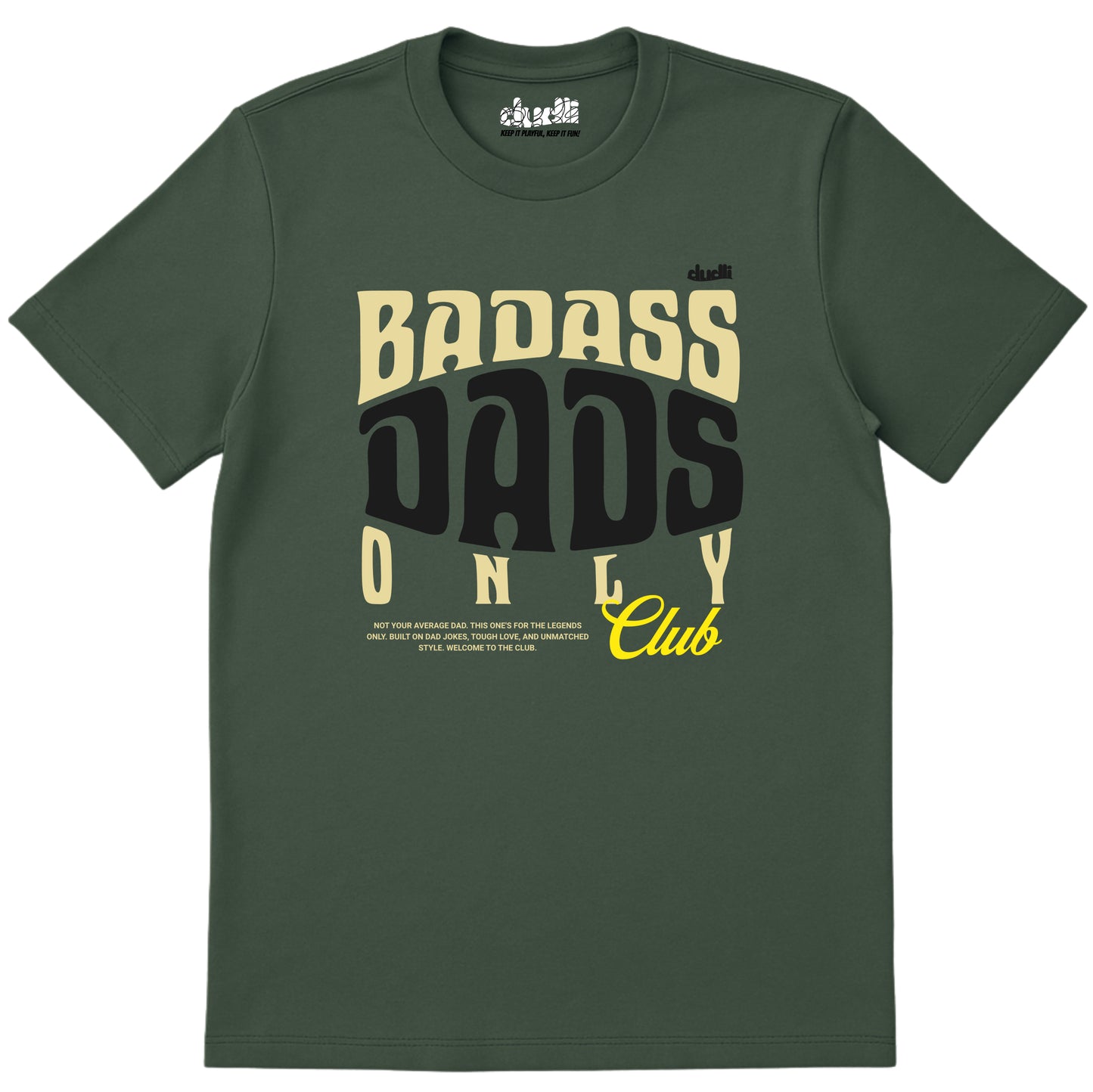 Dudli Graphic Tees - BDO Club - Glow - regular_fit