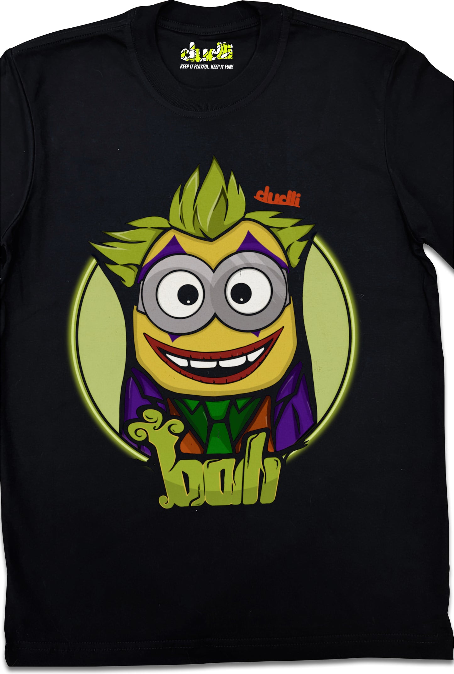 Dudli Playful Graphic Tshirts - Bah - Costume Party - Joker - product_card