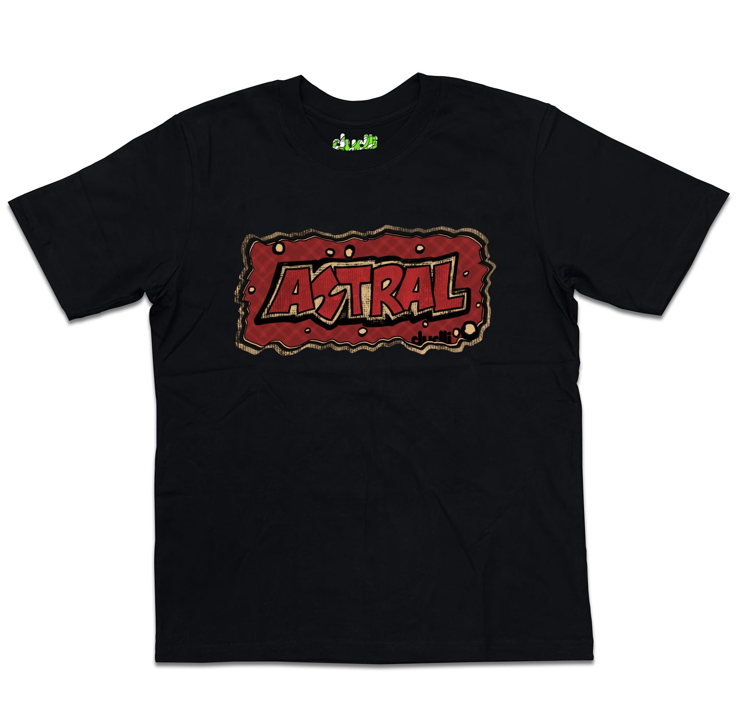 Dudli Playful Graphic Tshirts - Astral - Astral - oversized_fit