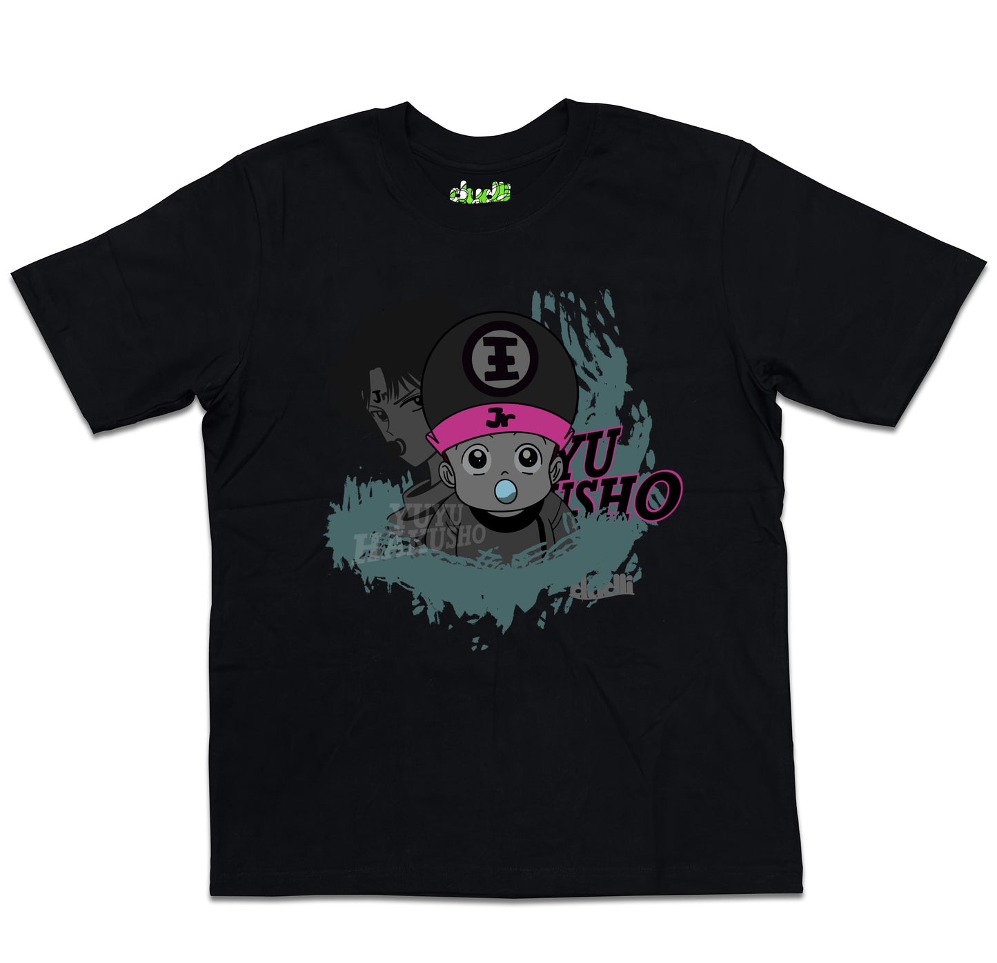 Dudli Playful Graphic Tshirts - FC - YH Jr. - oversized_fit