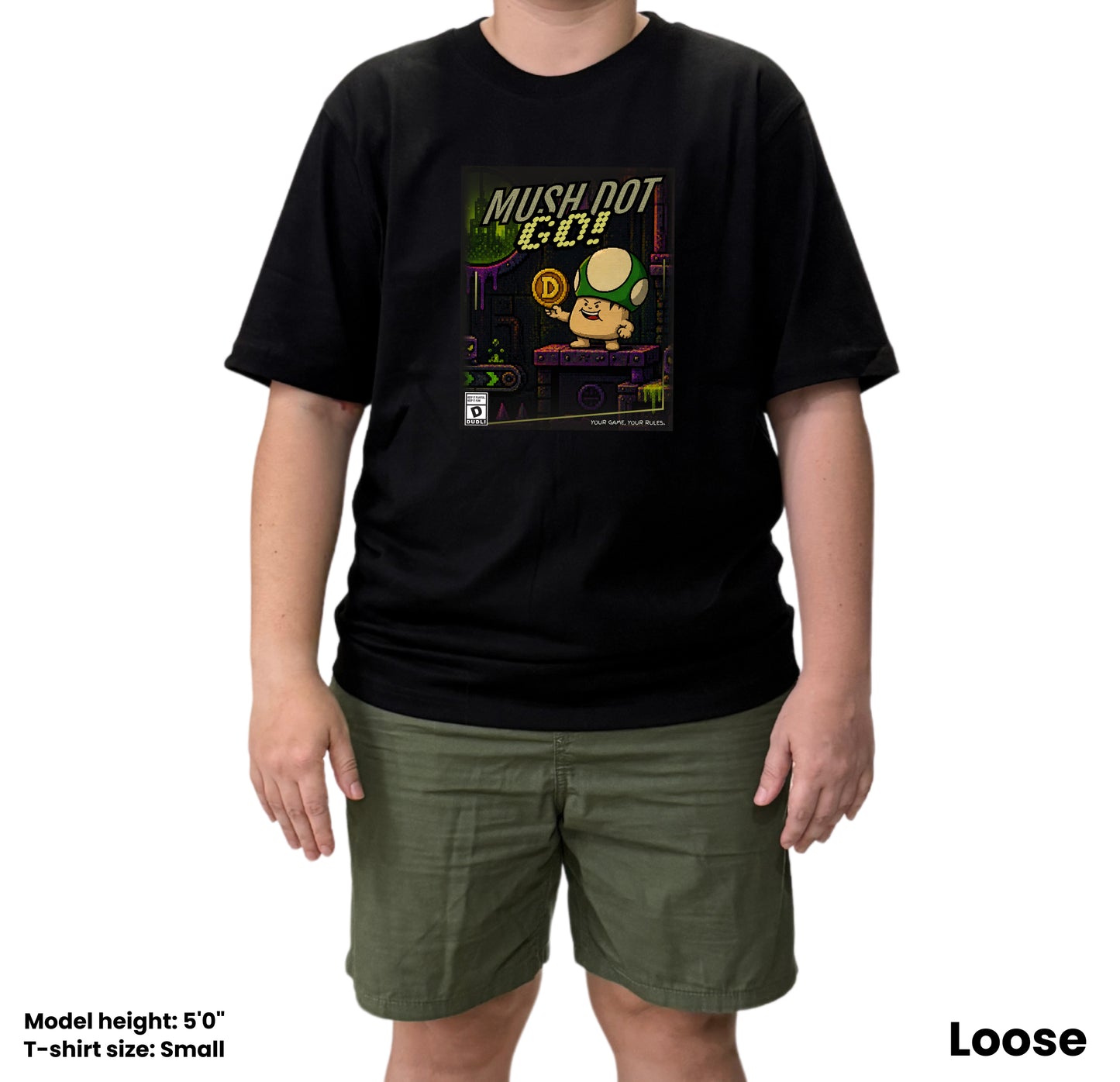 Mush Dot Game oversized_fit