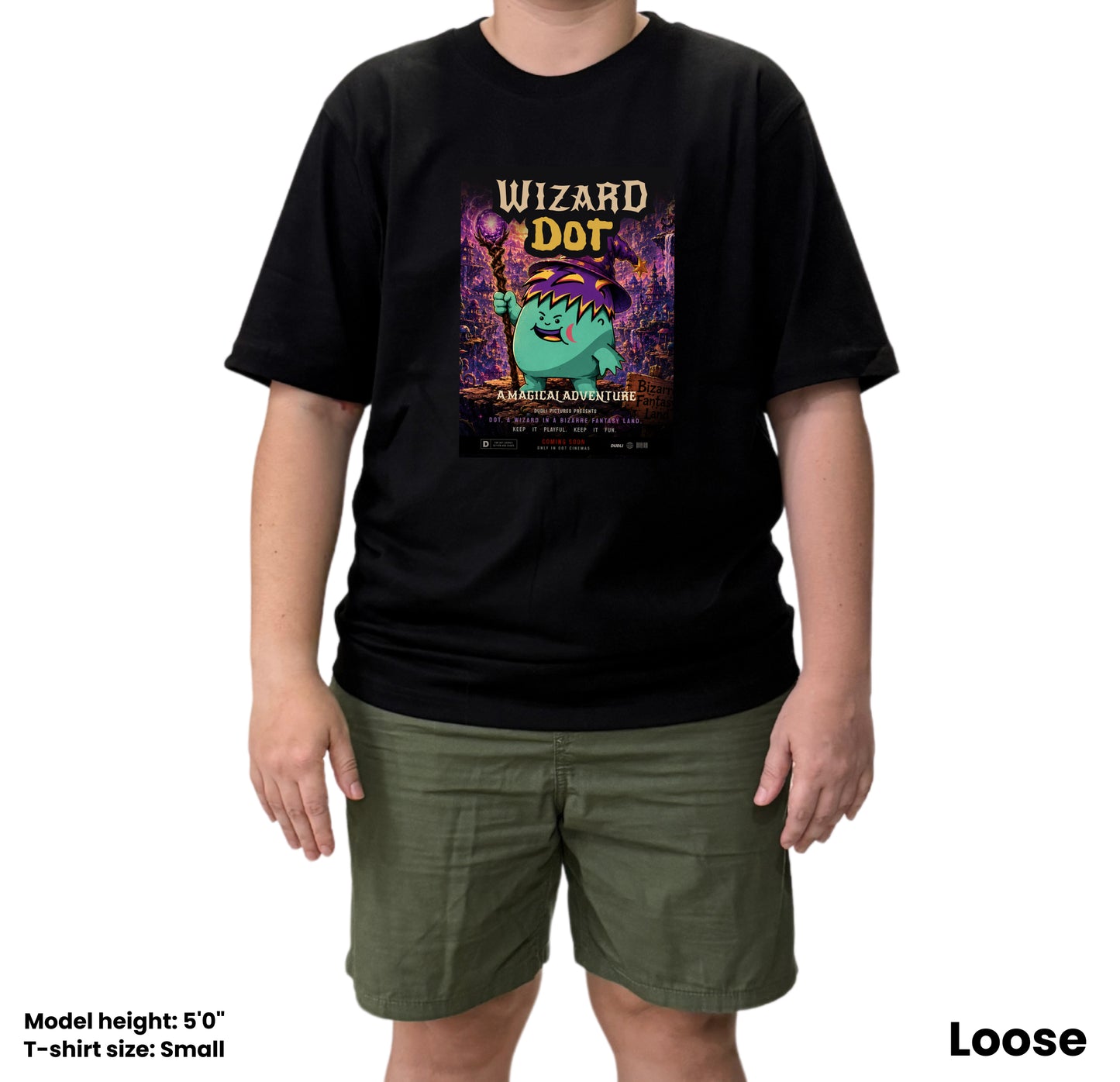 Wizard Dot Movie oversized_fit