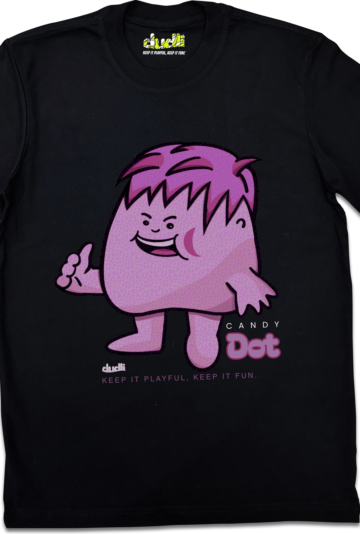Dudli Playful Graphic Tshirts - Candy Dot - Dot Lab - product_card