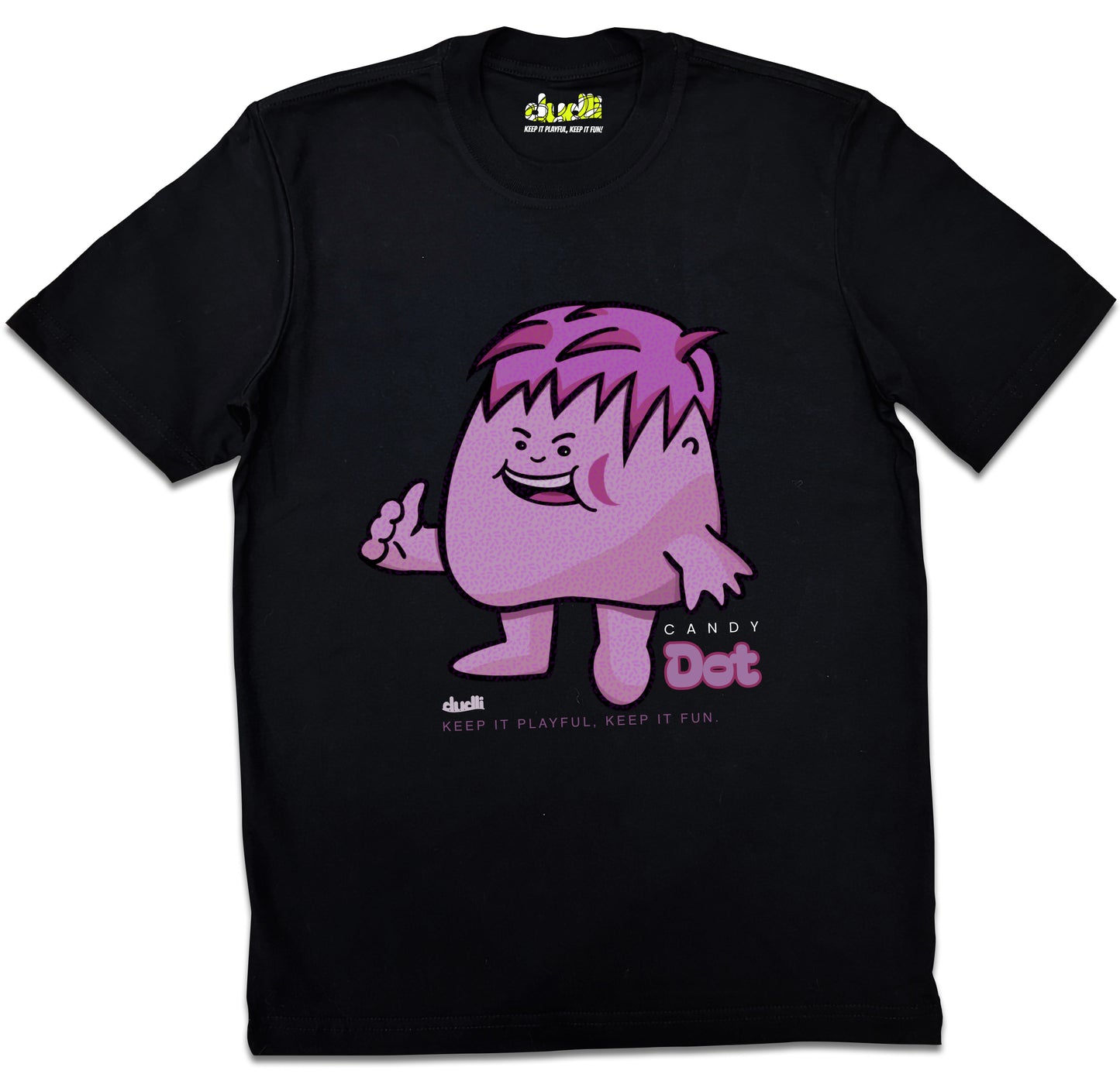 Dudli Playful Graphic Tshirts - Candy Dot - Dot Lab - regular_fit