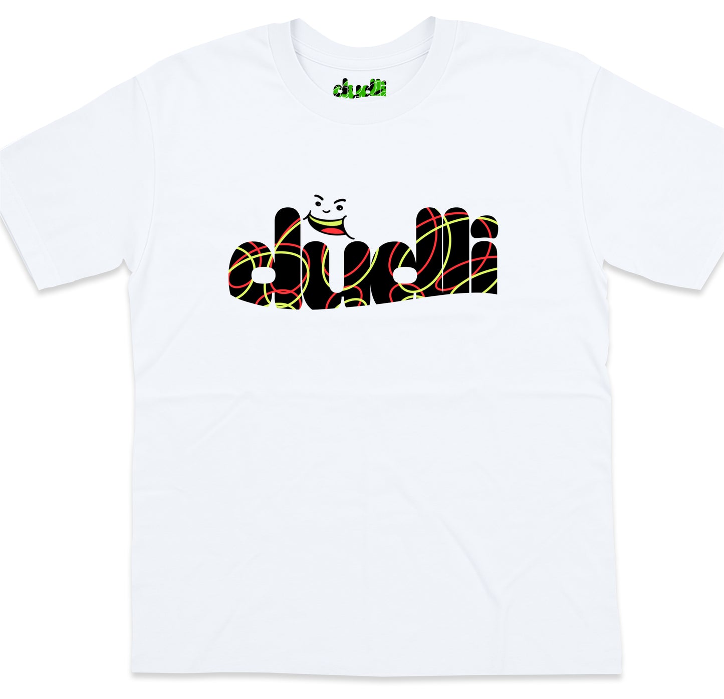 Dudli Graphic Tees - DUDLI Curly - Fire Dance - oversized_fit