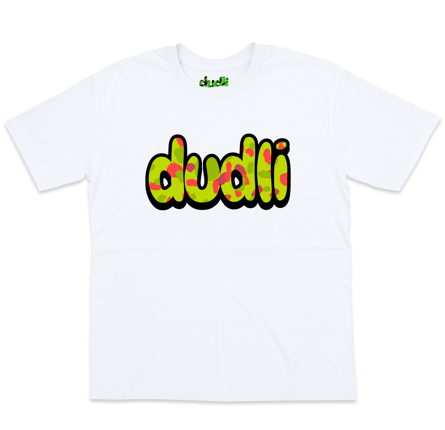 Dudli Graphic Tees - DUDLI Jelly - Kiwi - oversized_fit