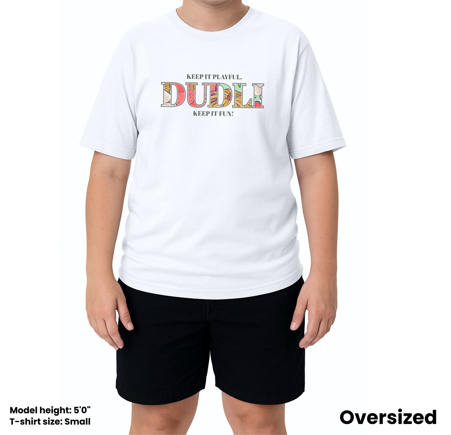 Dudli Graphic Tshirts - Dudlify - Vintage Farm - oversized_fit