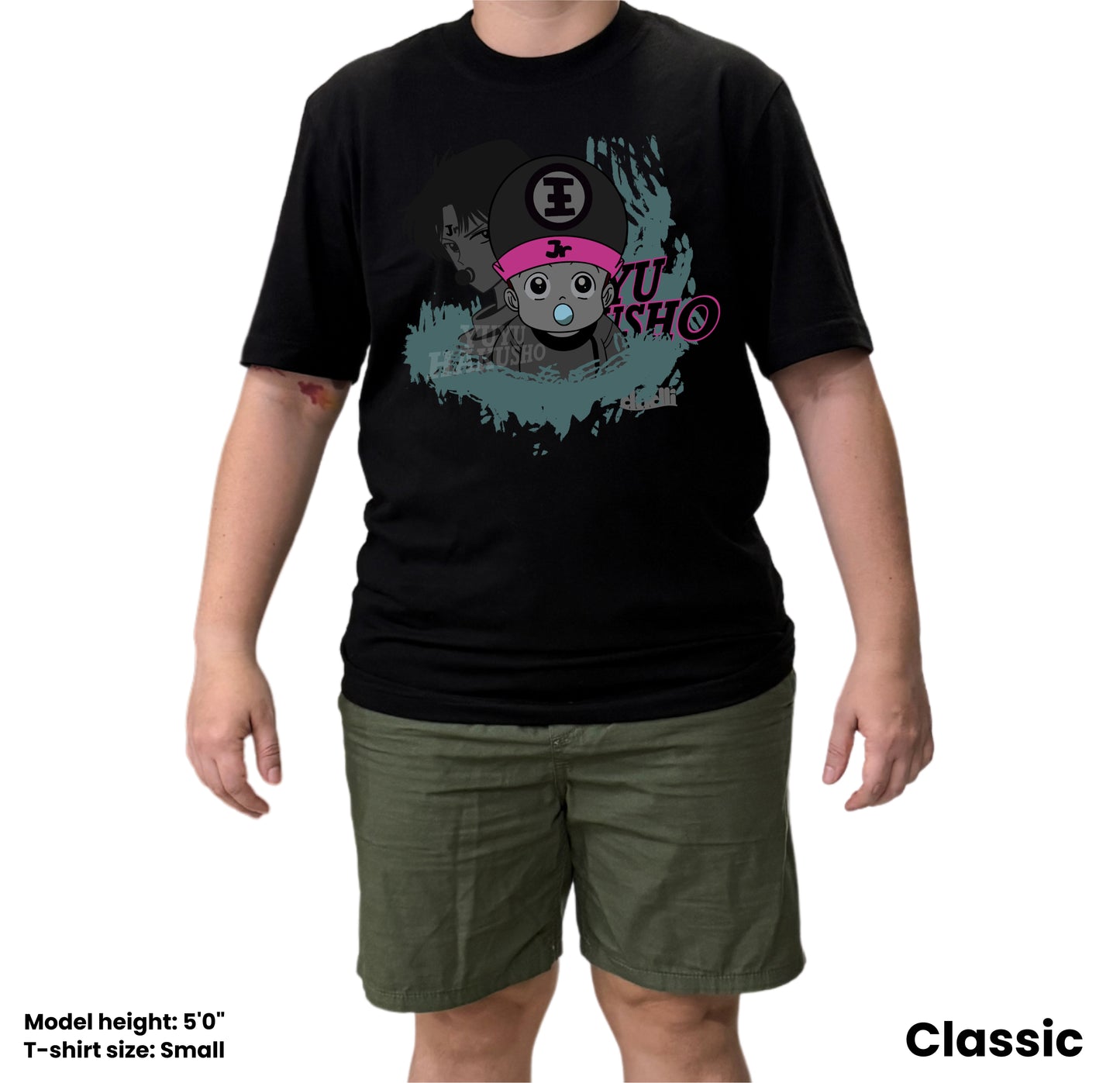 Dudli Playful Graphic Tshirts - FC - YH Jr. - regular_fit