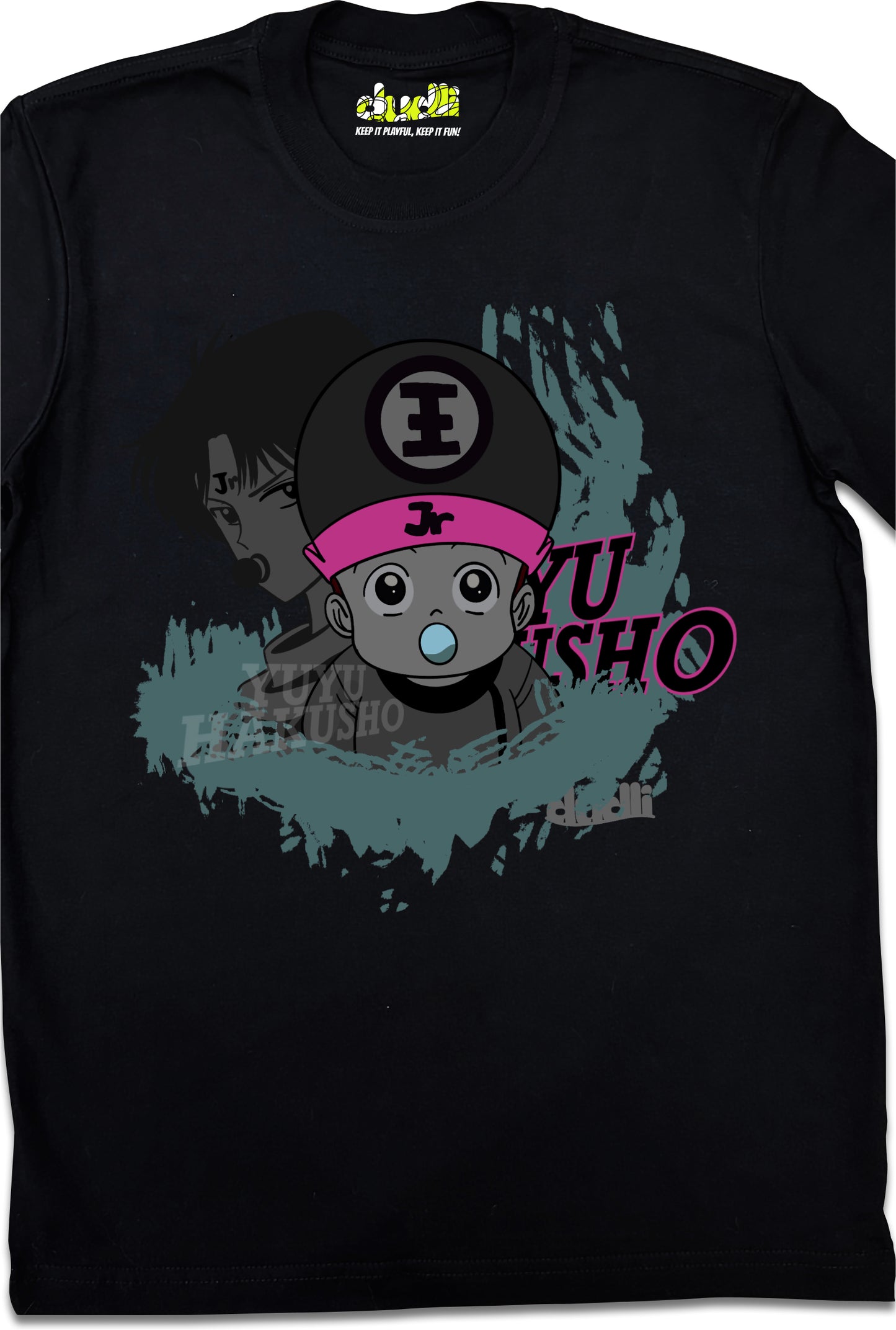Dudli Playful Graphic Tshirts - FC - YH Jr. - product_card