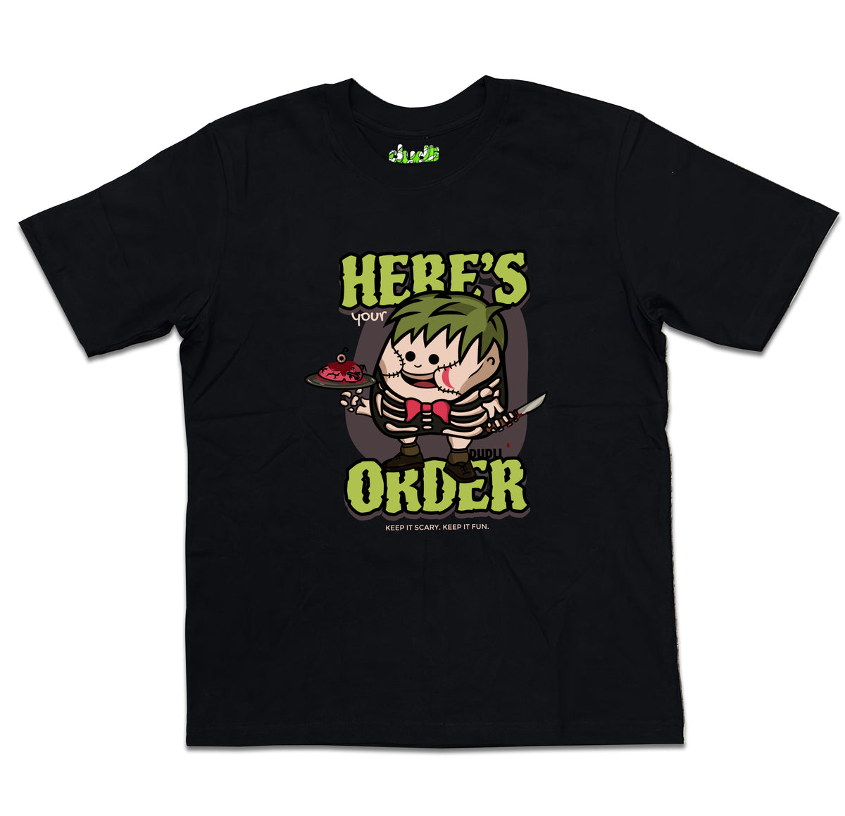Dudli Graphic Tees - Here's Your Order - oversized_fit