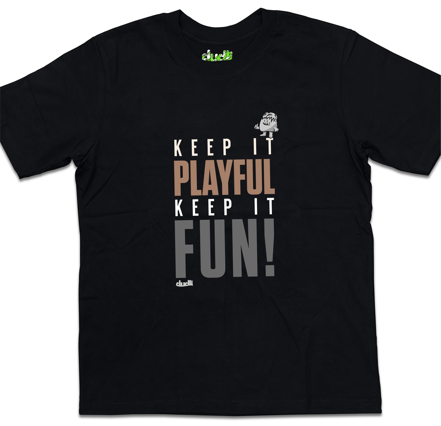 Dudli Playful Graphic Tshirts - KIPKIF - Warm Drift - oversized_fit