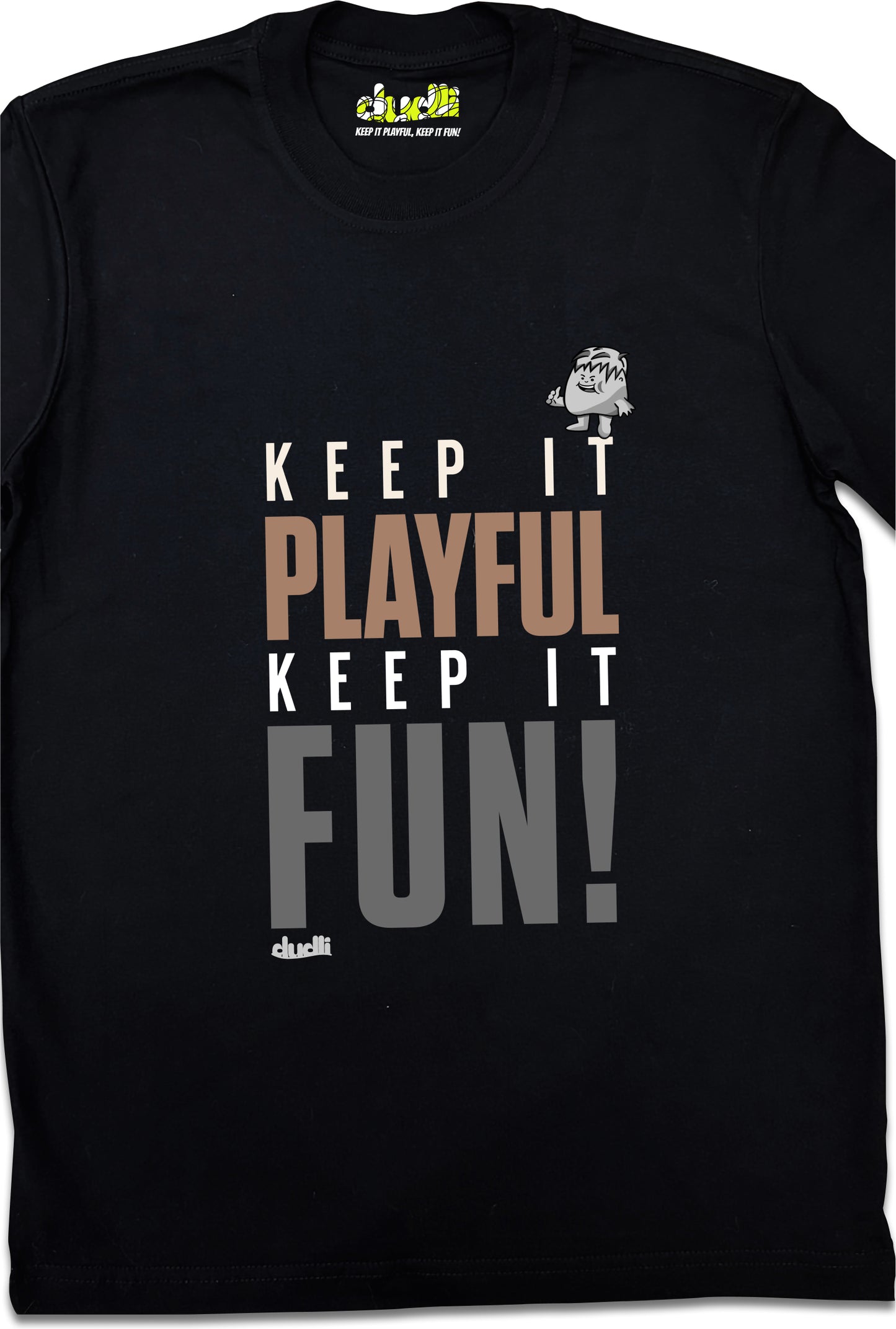 Dudli Playful Graphic Tshirts - KIPKIF - Warm Drift - product_card