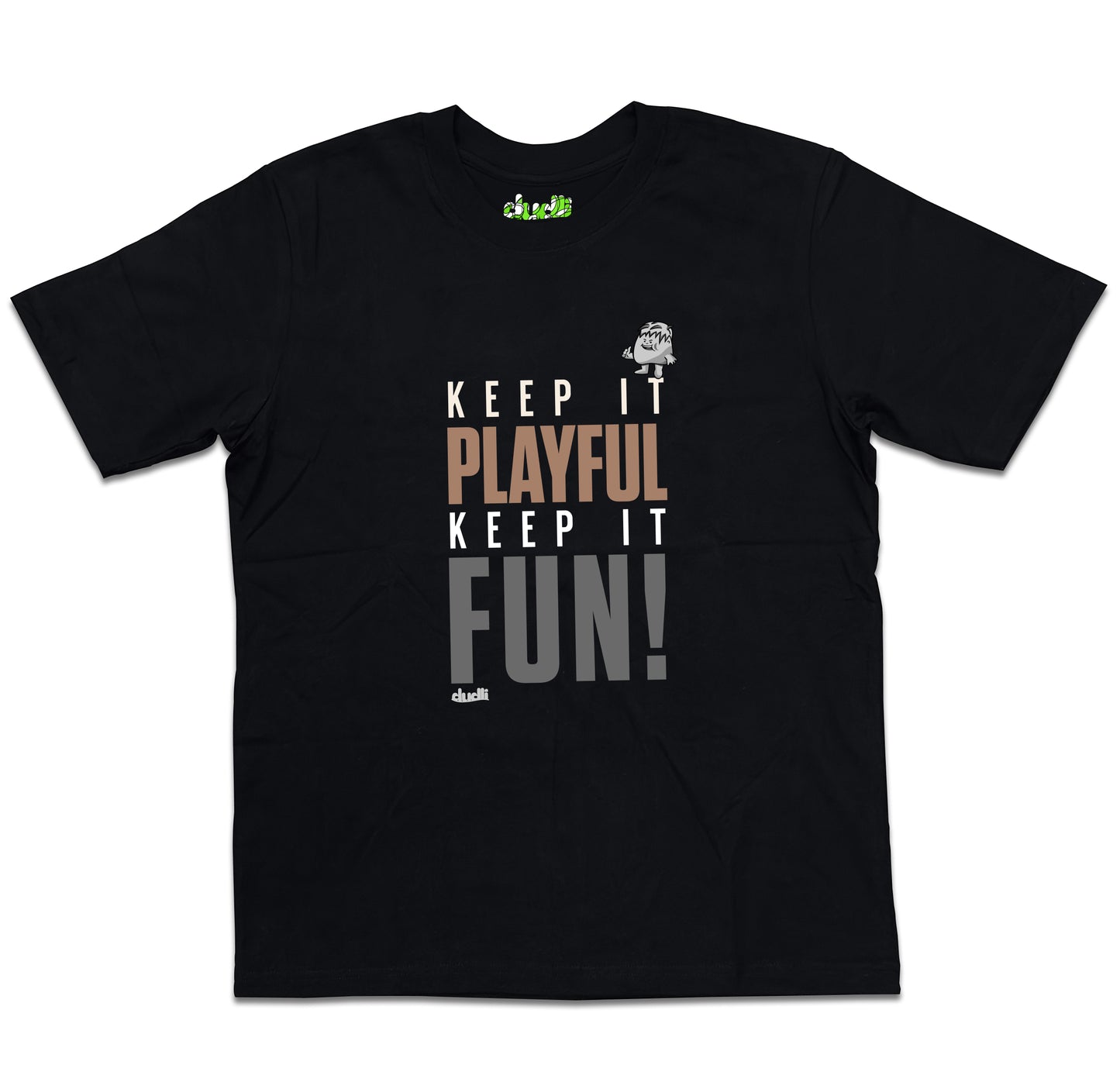 Dudli Playful Graphic Tshirts - KIPKIF - Warm Drift - oversized_fit