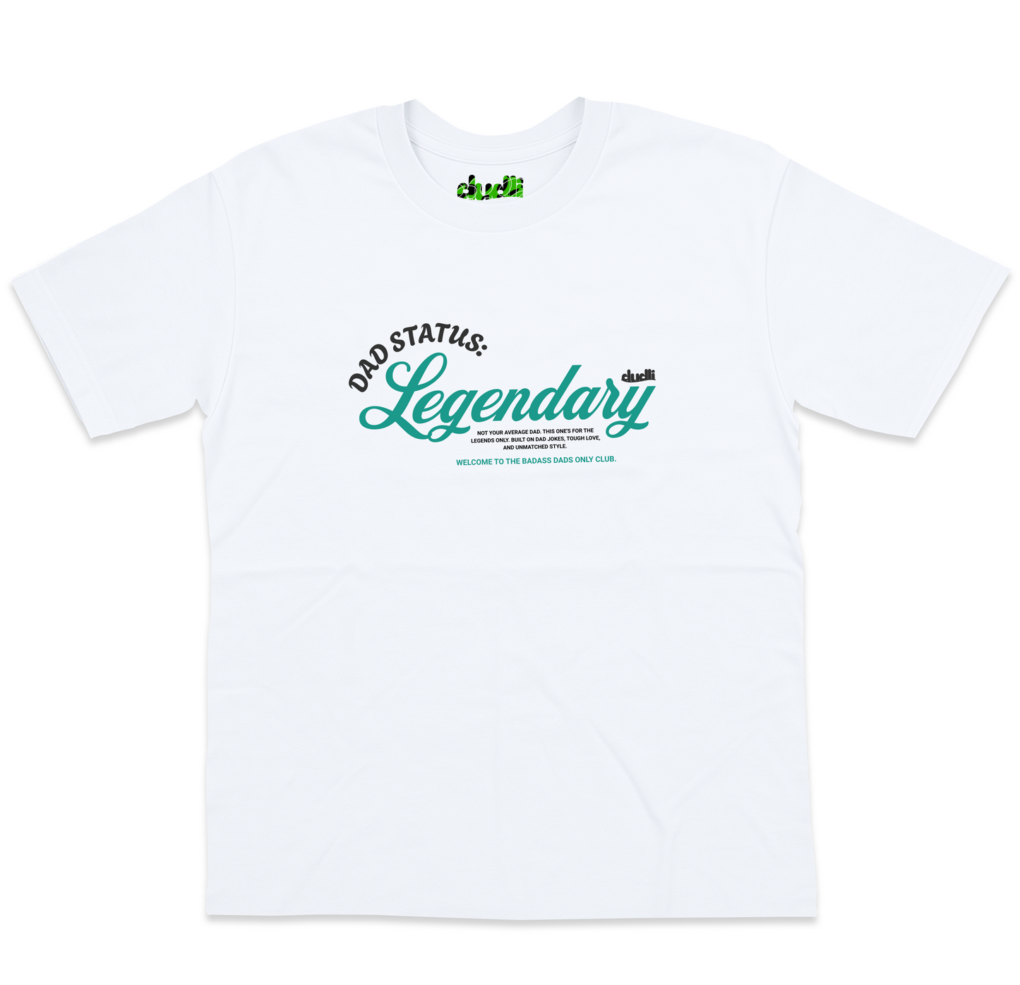 Dudli Graphic Tees - Legendary - Cool - oversized_fit