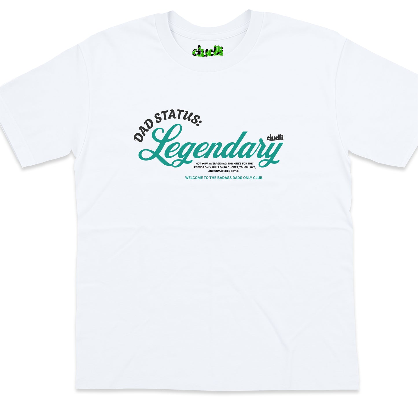 Dudli Graphic Tees - Legendary - Cool - oversized_fit