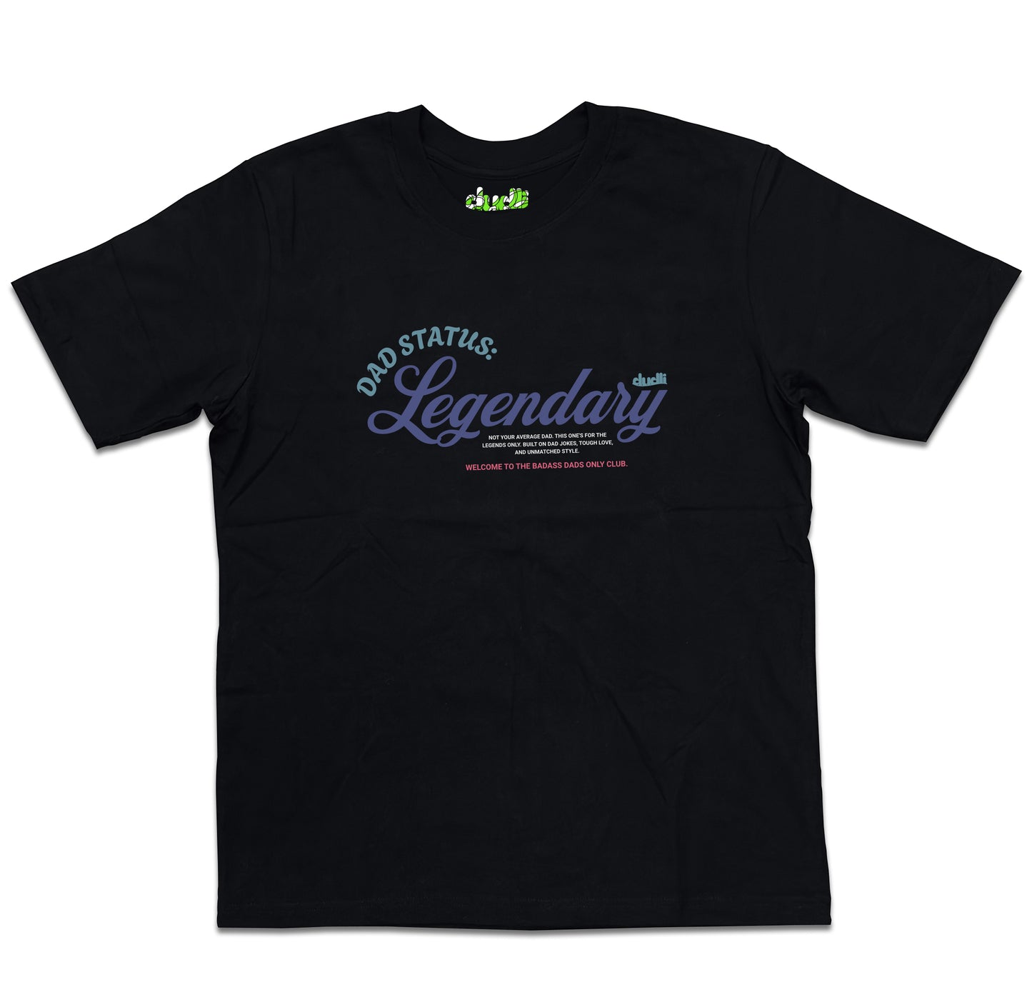 Dudli Graphic Tees - Legendary - Punch - oversized_fit
