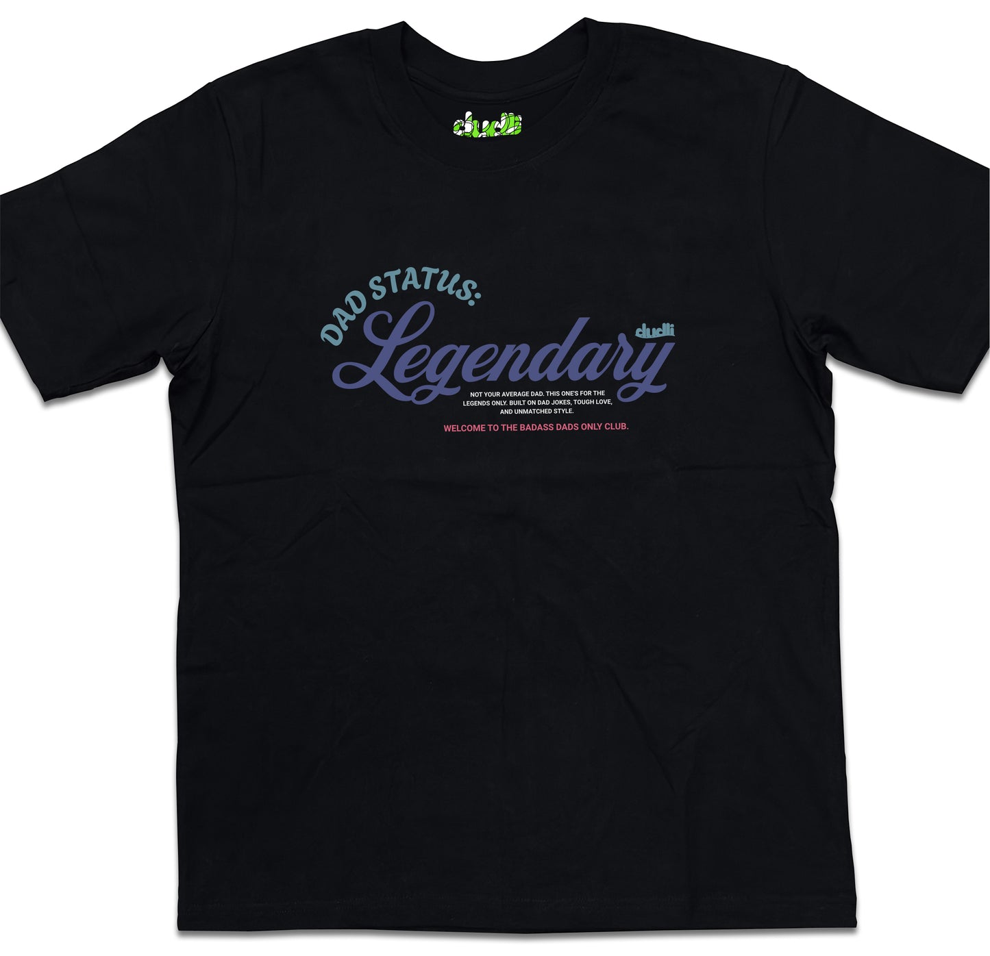 Dudli Graphic Tees - Legendary - Punch - oversized_fit