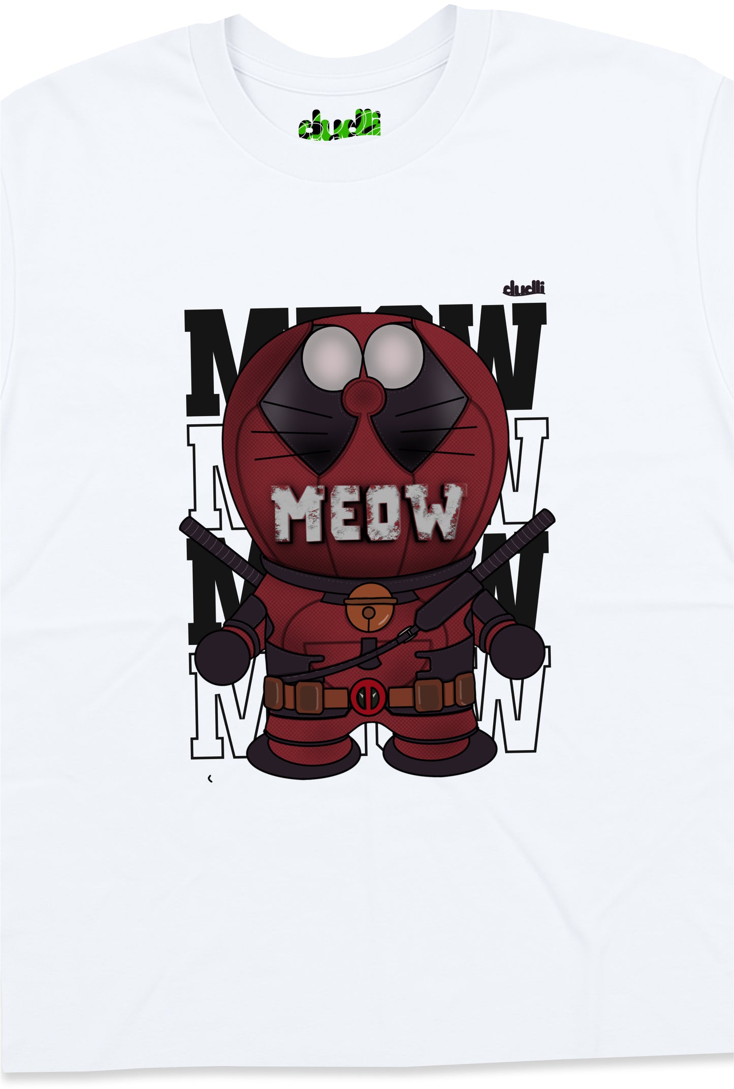 Dudli Graphic Tees - MEOW (Reimagined) - product_card