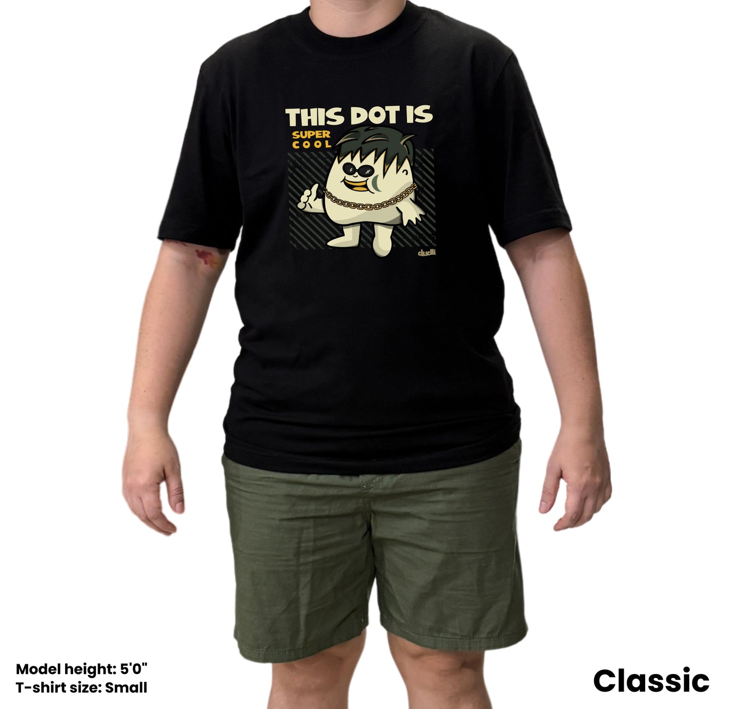 Dudli Playful Graphic Tshirts - Super Cool - regular_fit