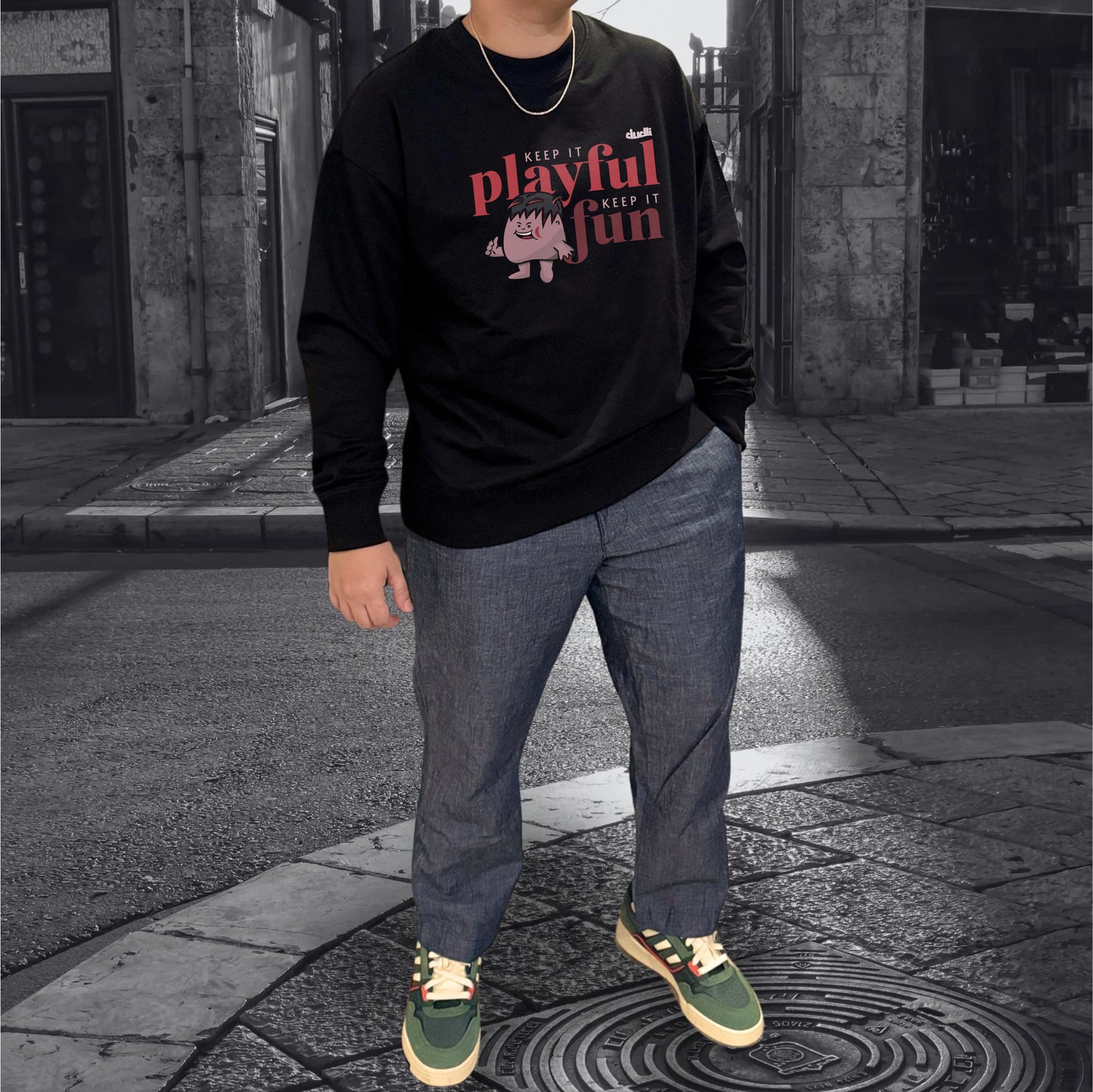 KIPKIF - Spiced Berry - Sweatshirt