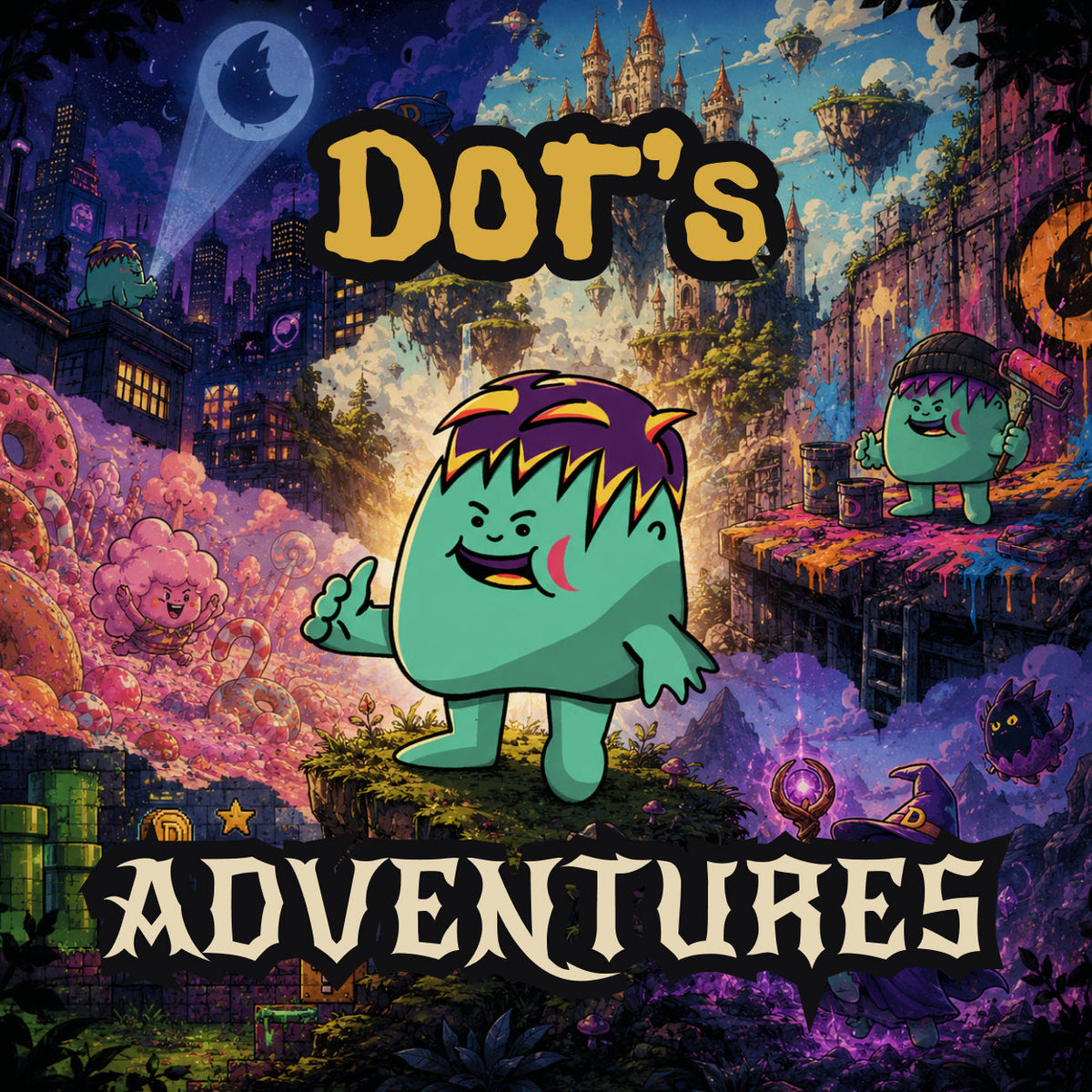 Dot's Adventures