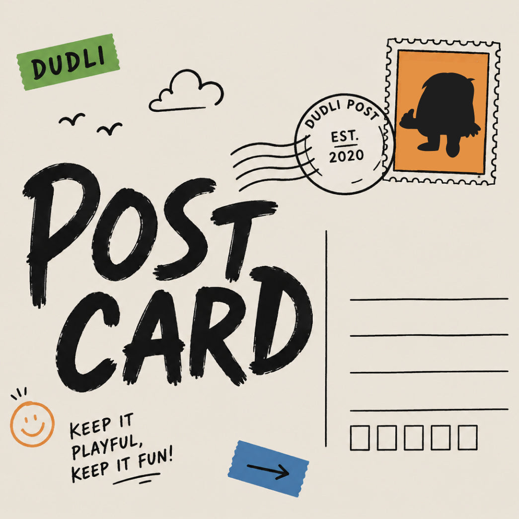 Dudli Graphic Tees - Post Card Collection
