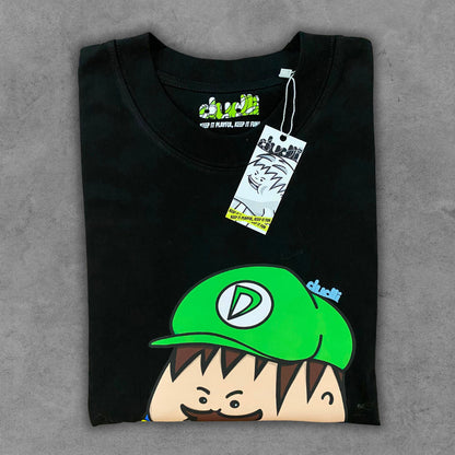Dudli Graphic Tees - Bro Dot (Dot Lab) -  regular_fit oversized_fit