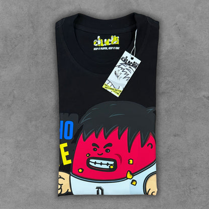 Dudli Graphic Tees - Who Ate It? (MAD Dot) -  regular_fit oversized_fit