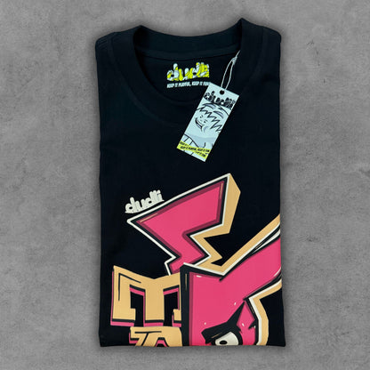 Dudli Graphic Tees - Mad Electro -  regular_fit oversized_fit