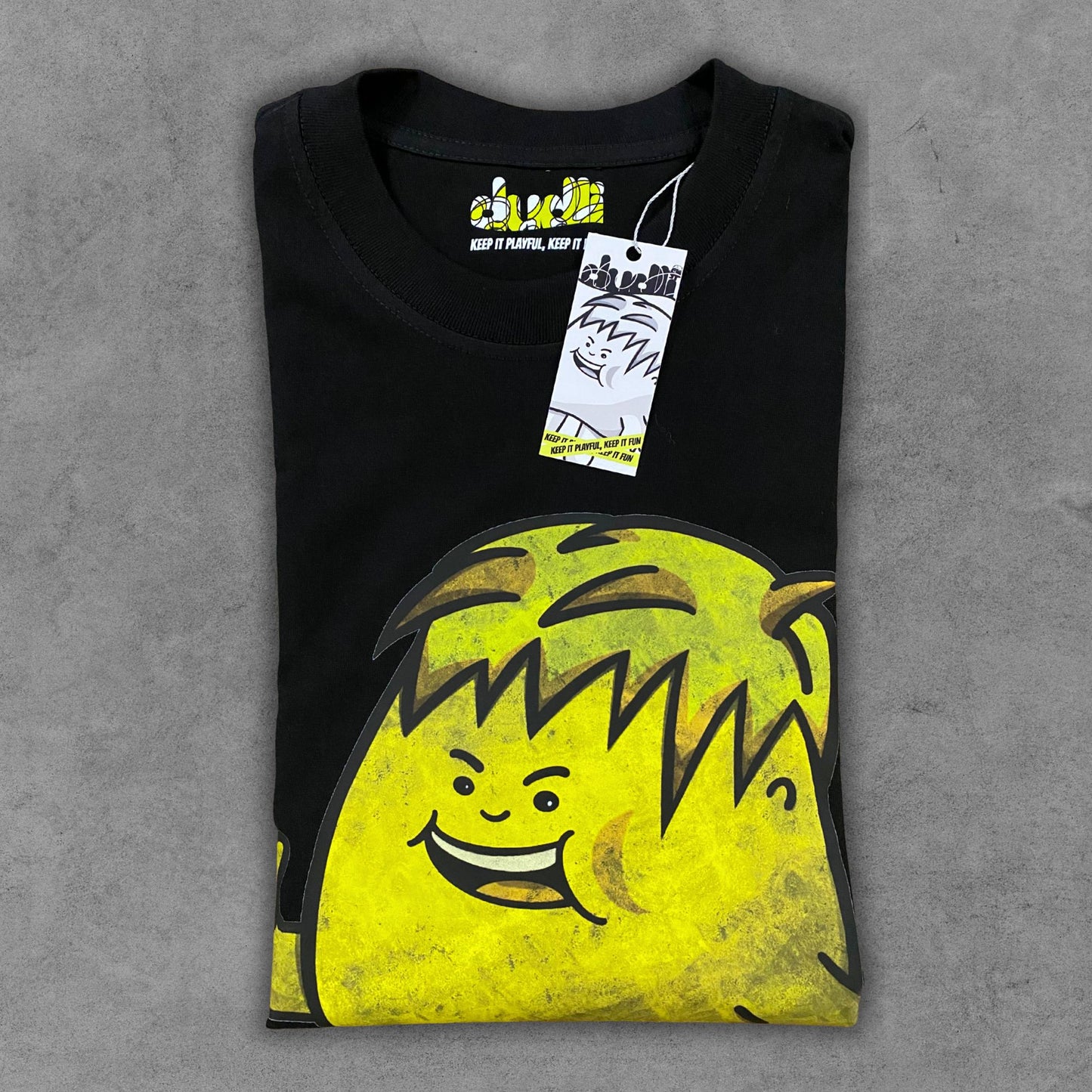 Dudli Graphic Tees - Dirty Dot (Dot Lab) -  regular_fit oversized_fit