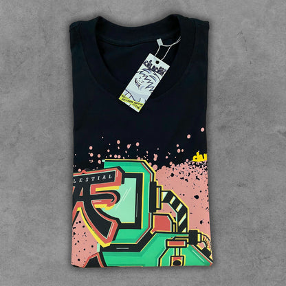 Dudli Graphic Tees - BEYOND THE COSMOS -  regular_fit oversized_fit