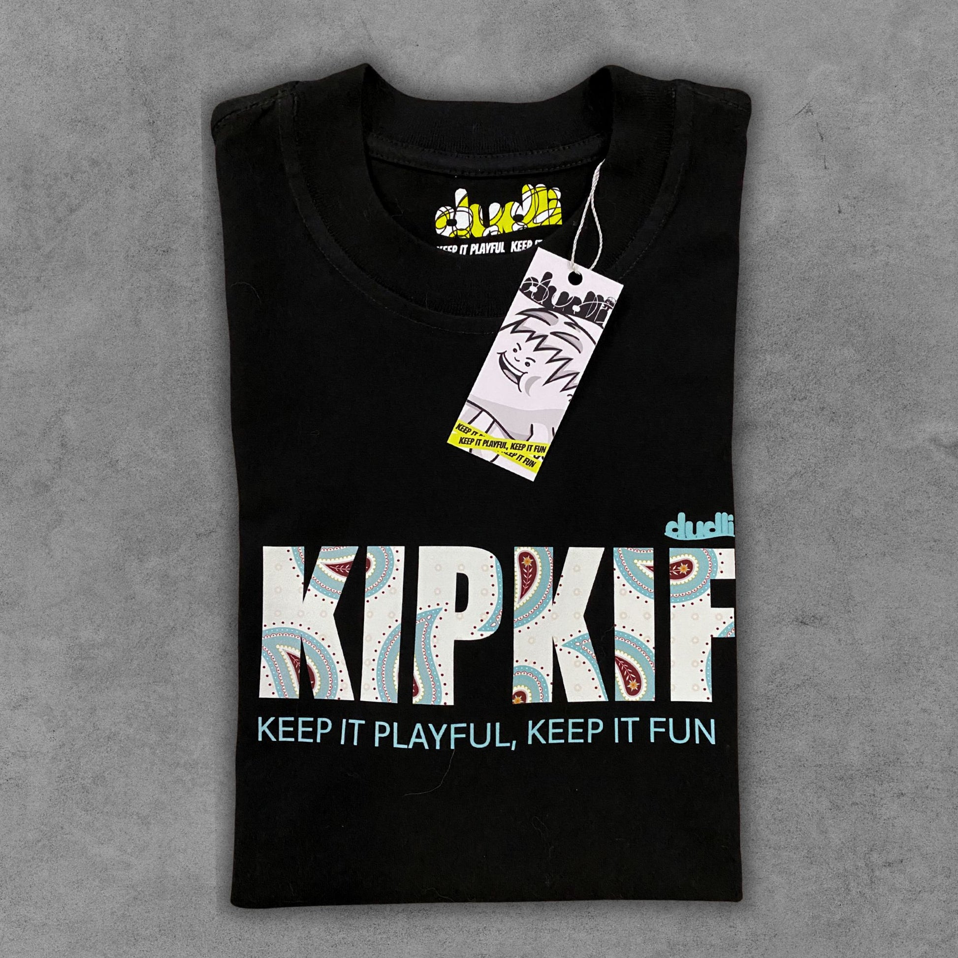 Dudli Graphic Tees - KIPKIF - Paisley Flow -  regular_fit oversized_fit