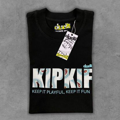 Dudli Graphic Tees - KIPKIF - Paisley Flow -  regular_fit oversized_fit