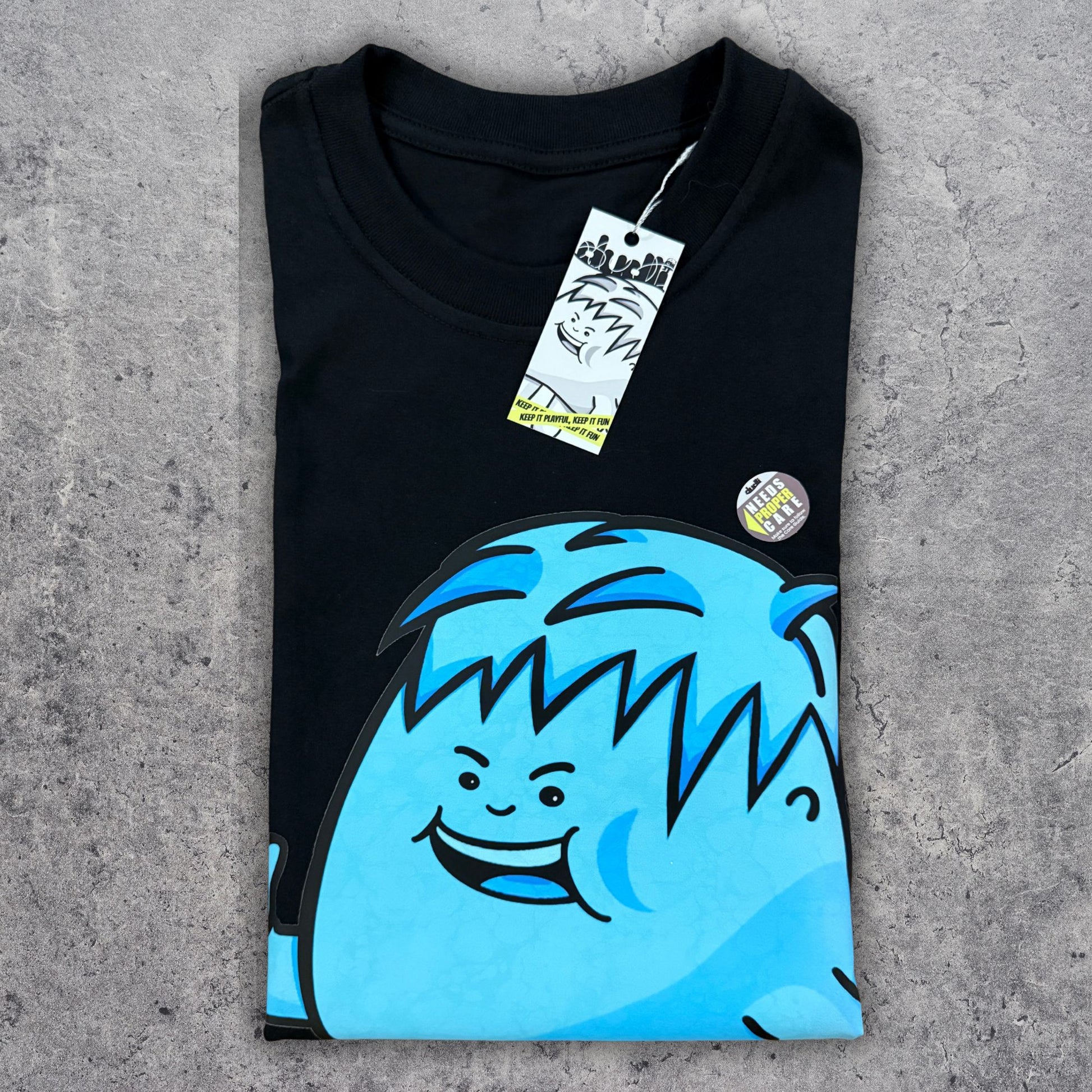 Dudli Playful Graphic Tshirts - Hydro Dot - Dot Lab - regular_fit - oversized_fit