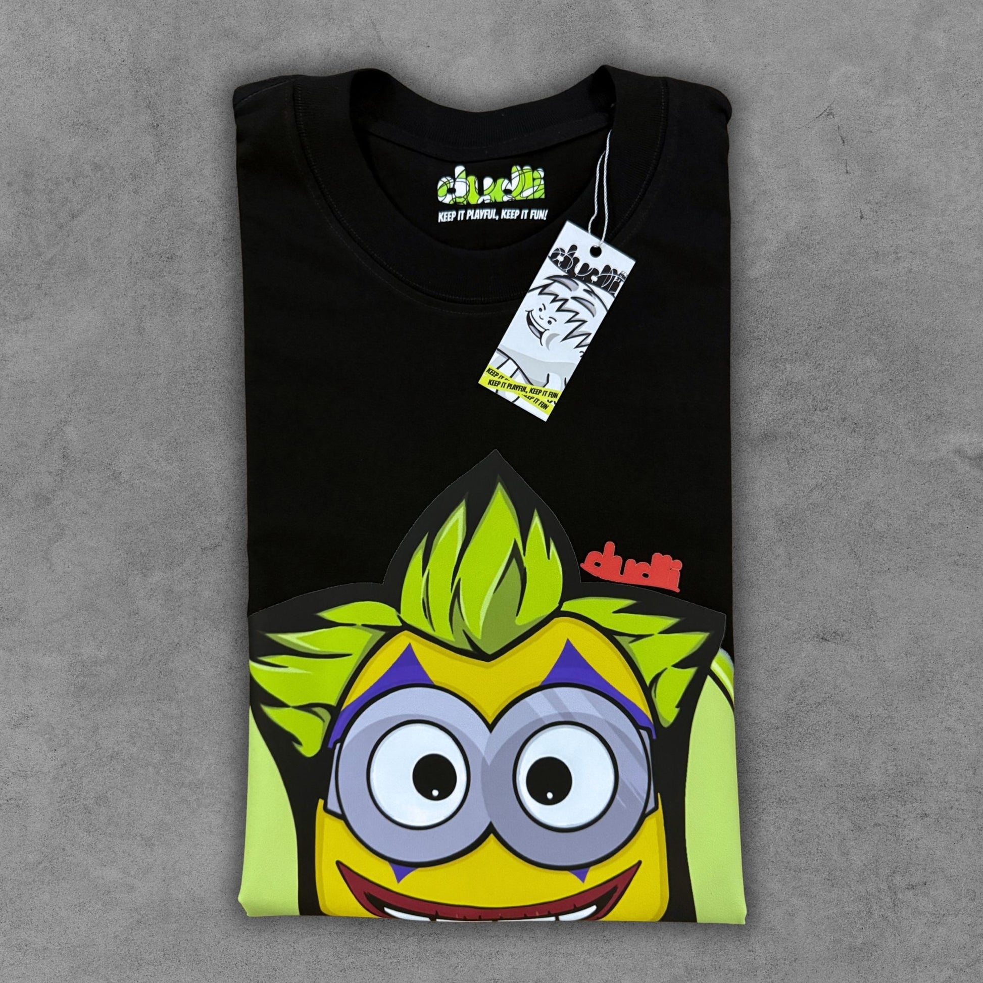 Dudli Graphic Tees - COSTUME PARTY (Bah) - Joker -  regular_fit oversized_fit