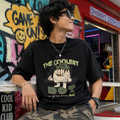 The Coolest Dot - Electric Lime - regular_fit oversized_fit