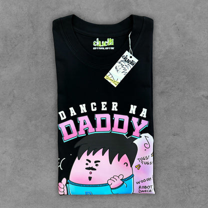 Dudli Playful Graphic Tees - Dancer Dad - Badass Dads ONLY - regular_fit oversized_fit