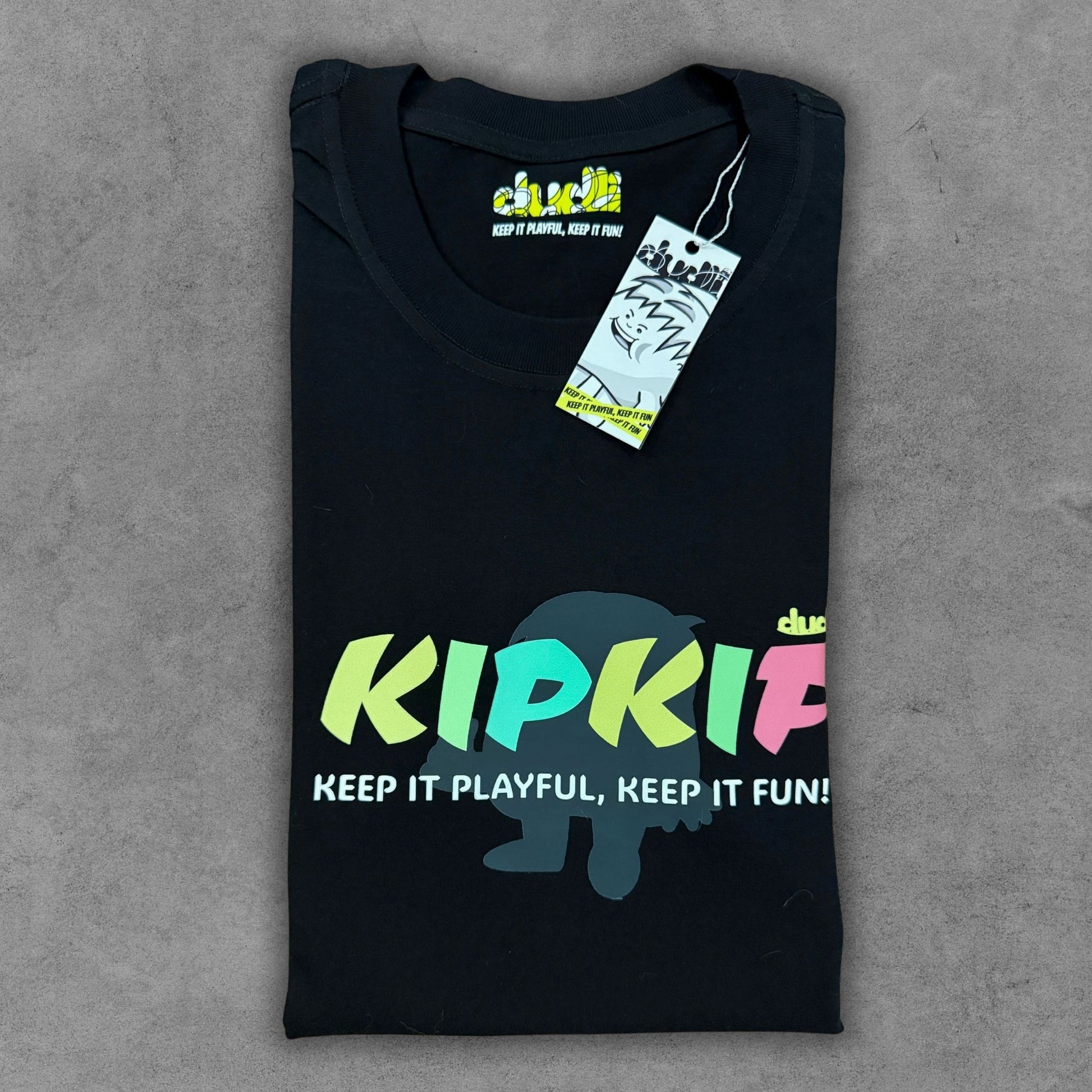Dudli Graphic Tees - KIPKIF - Color Pop -  regular_fit oversized_fit