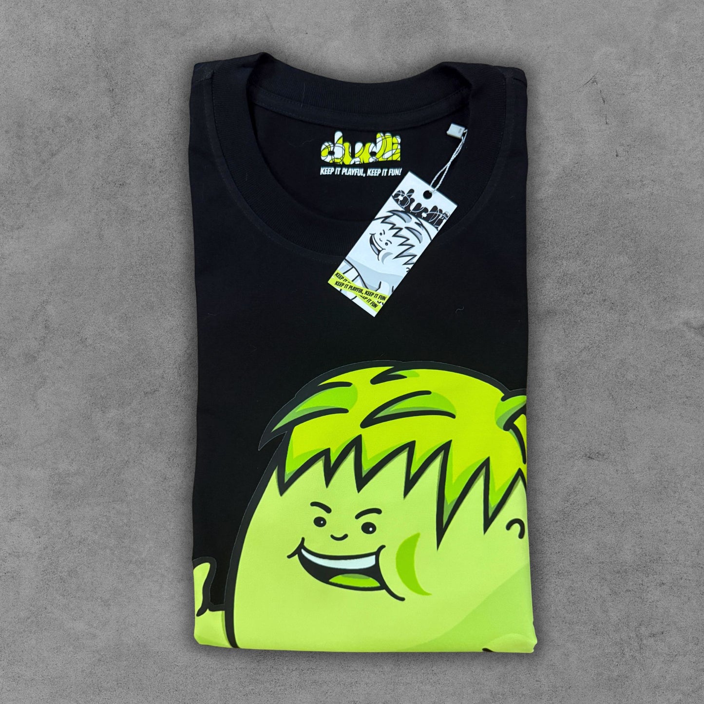 Dudli Playful Graphic Tshirts - OG Dot - Dot Lab - regular_fit oversized_fit