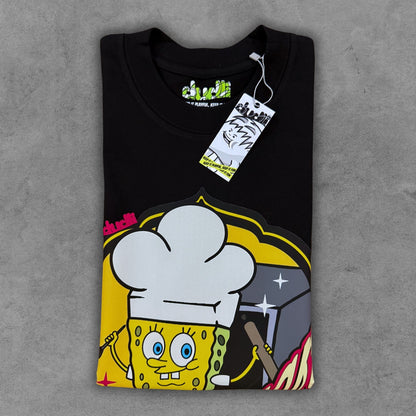 Dudli Graphic Tees - SQUARE CHEF - Pastry -  regular_fit oversized_fit