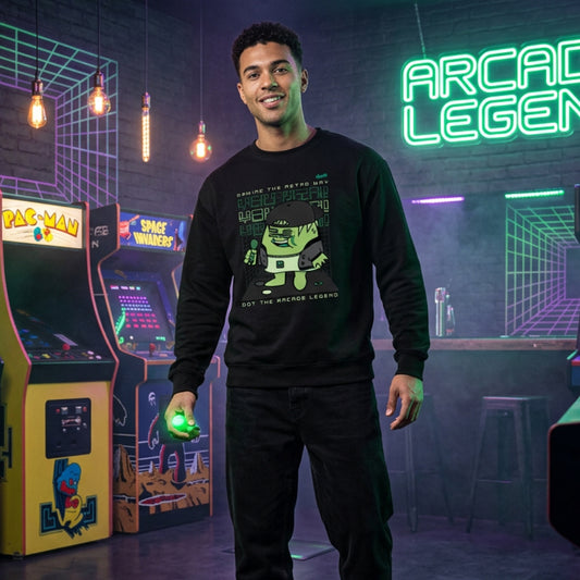 Dudli Arcade Legend - Night Glitch - Sweatshirt