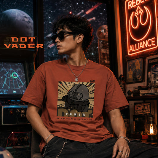 Dudli Dot Vader - Brick regular_fit