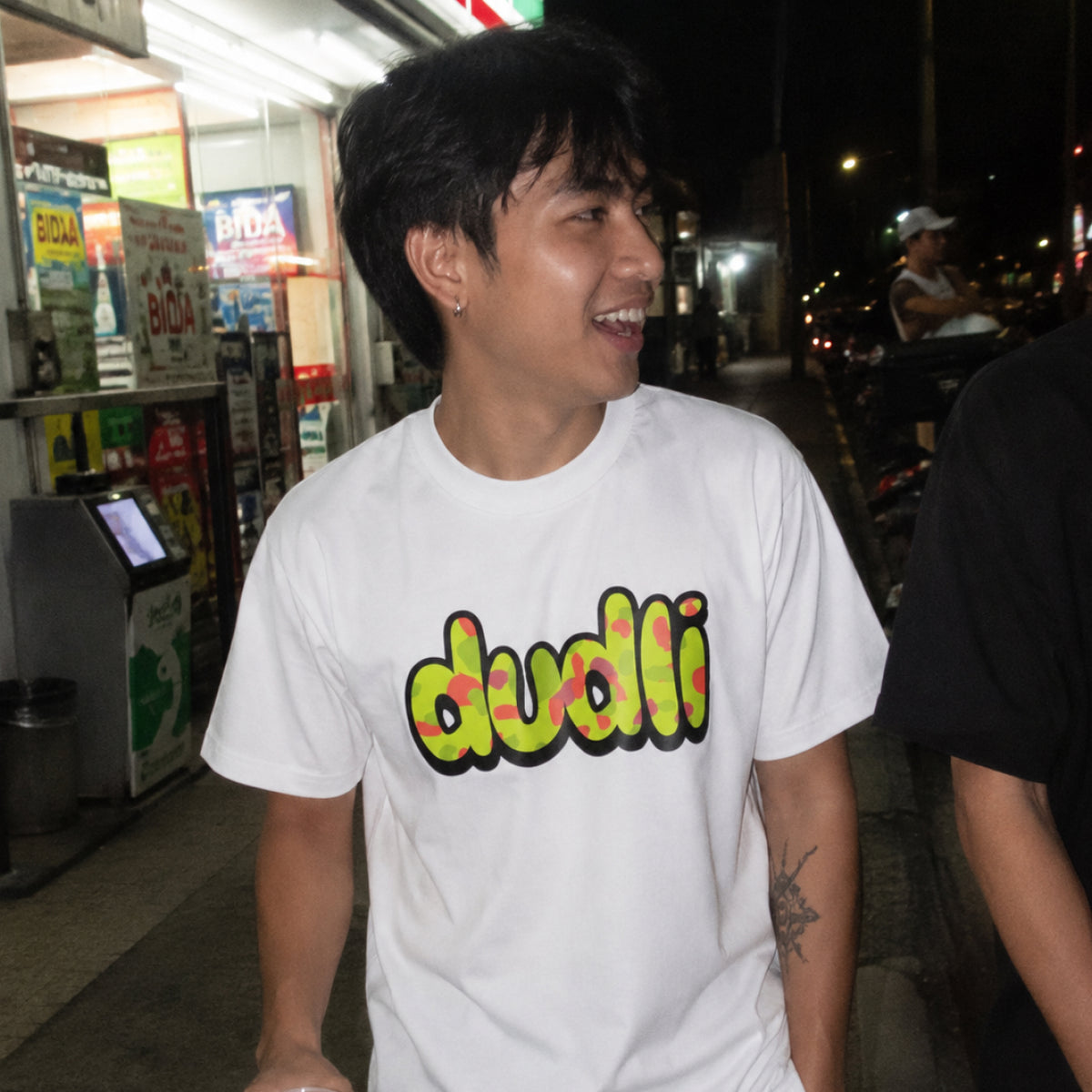 Dudli Graphic Tees - DUDLI Jelly - Kiwi - oversized_fit
