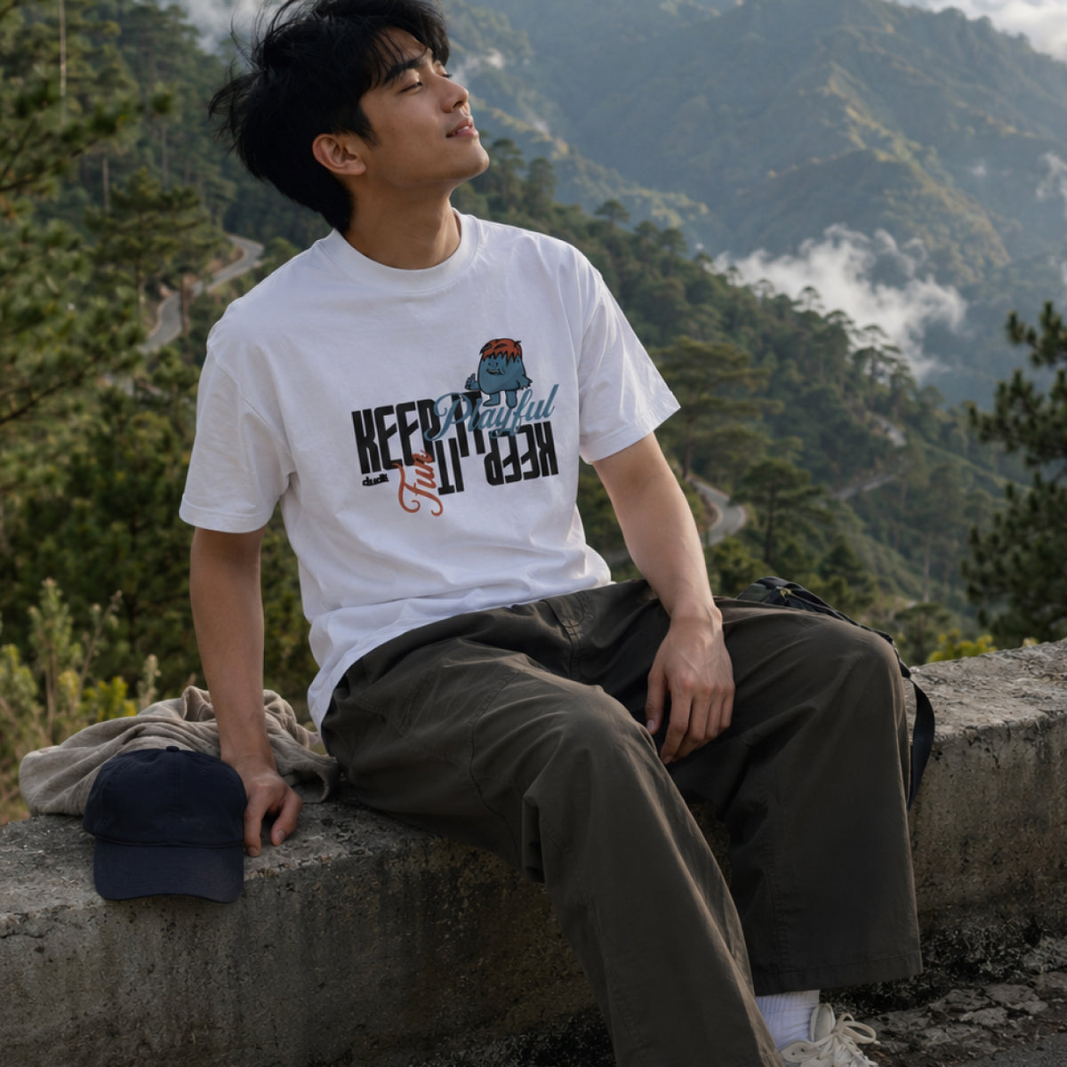 Dudli KIPKIF - Shadowburst - oversized_fit