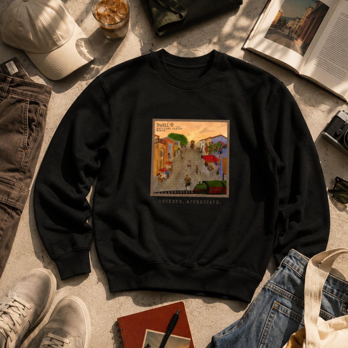 Dudli 5:18 PM - Sweatshirt